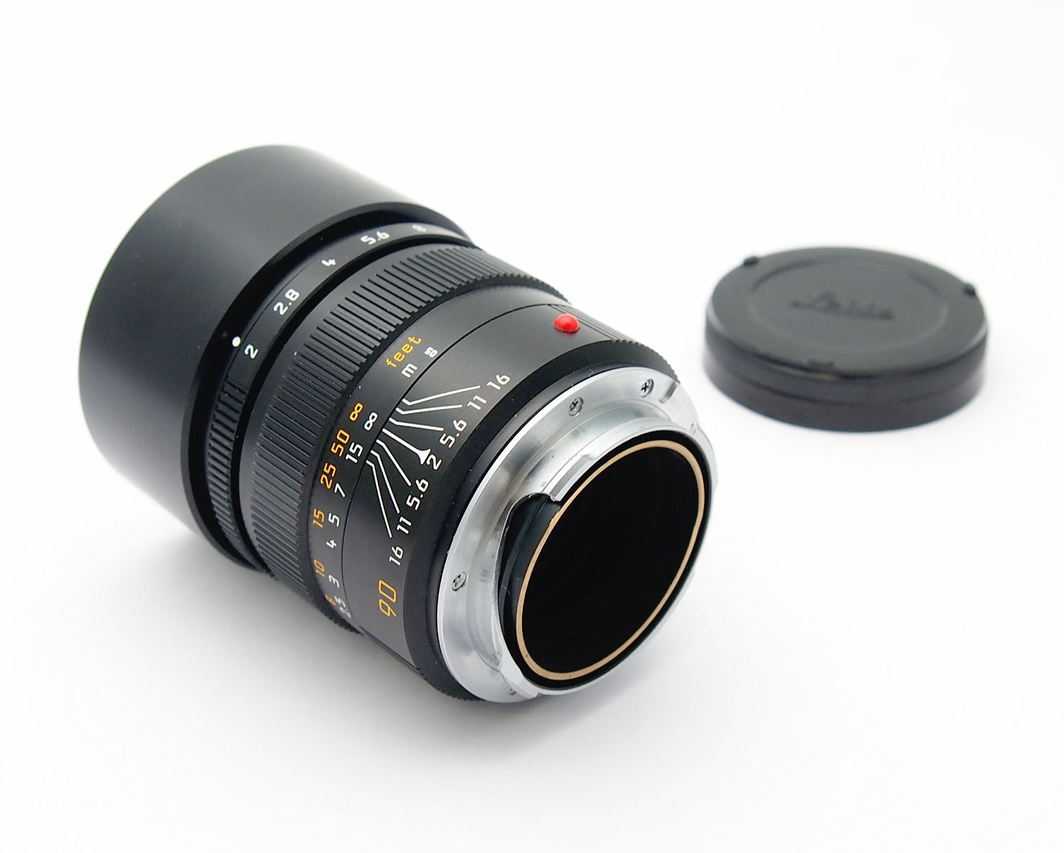 Leica 90mm F2 Summicron-M E55 #10853