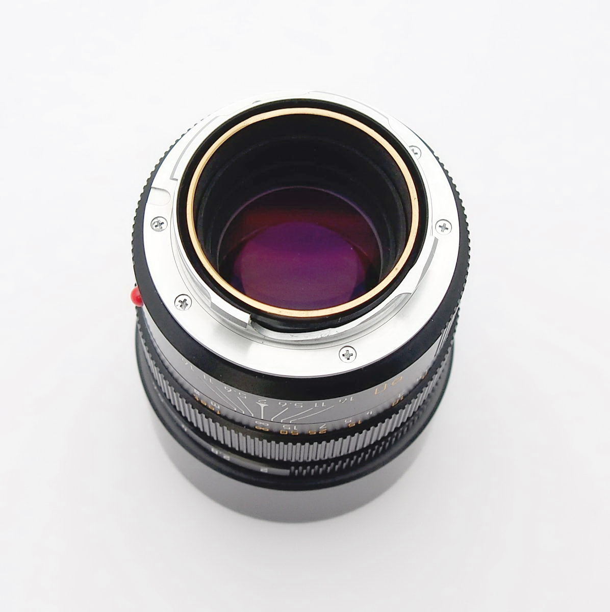 Leica 90mm F2 Summicron-M E55 #10853