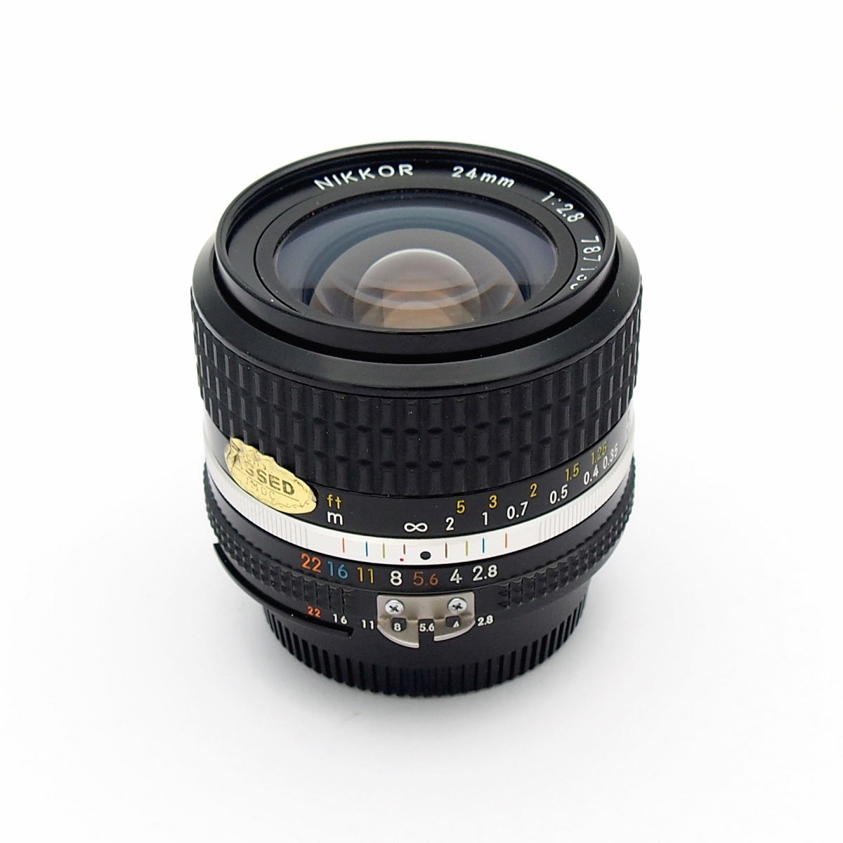 Nikon 24mm F2.8 Ais Wide Angle Lens #11130