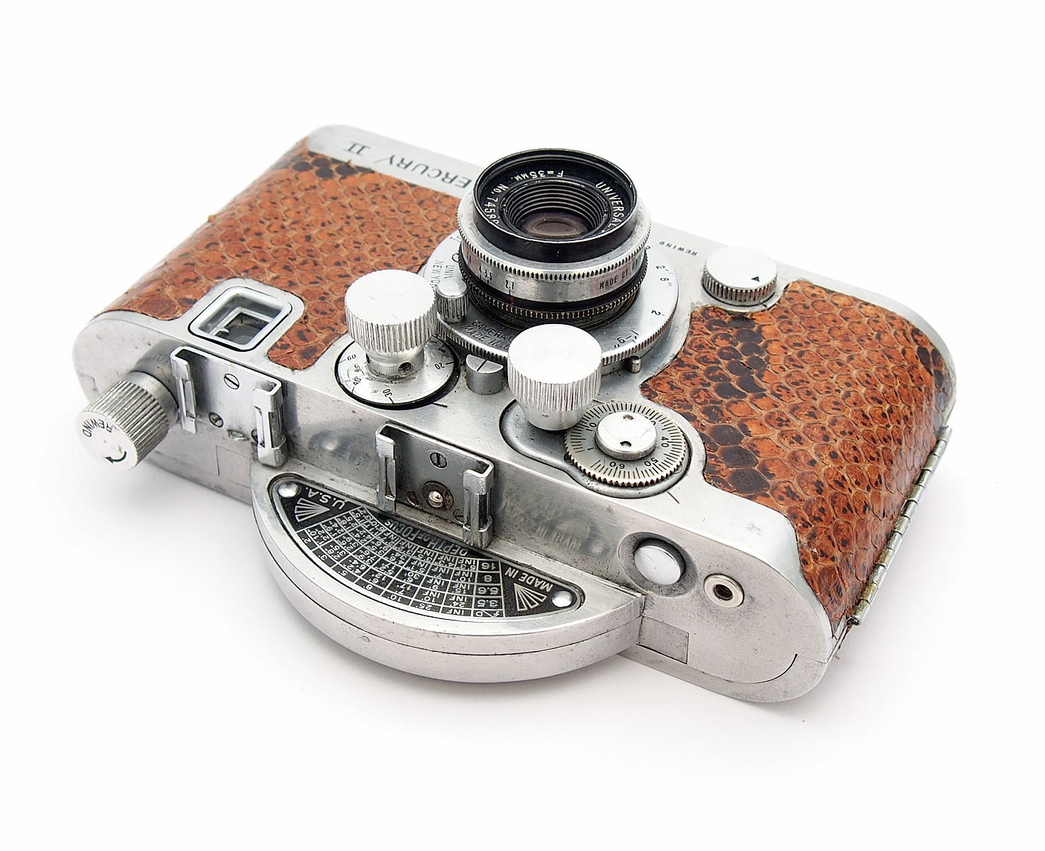 Univex Mercury 35mm Half-Frame Snakeskin #9567