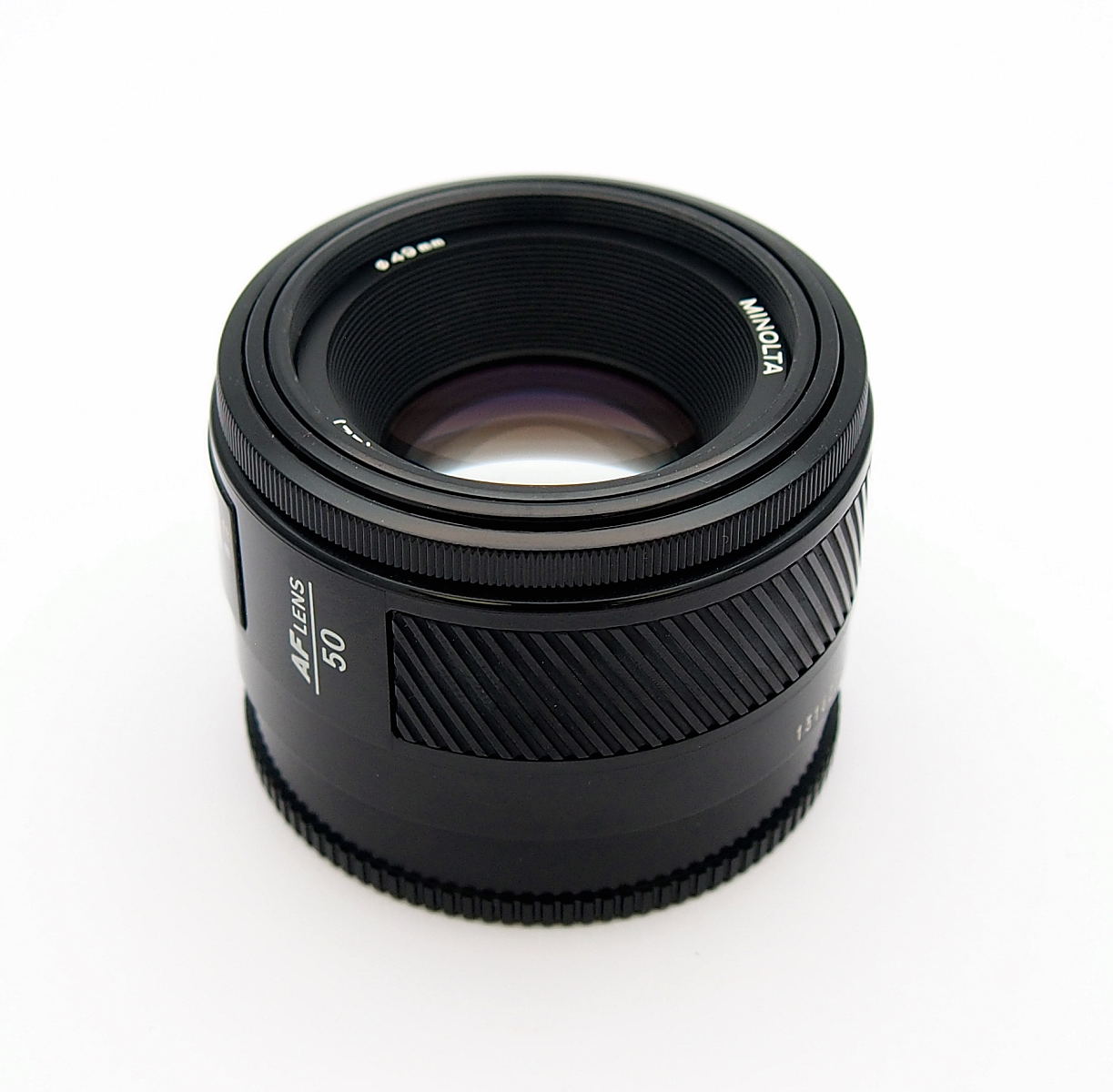 Minolta 50mm F1.7 Autofocus Full Frame Lens #9722