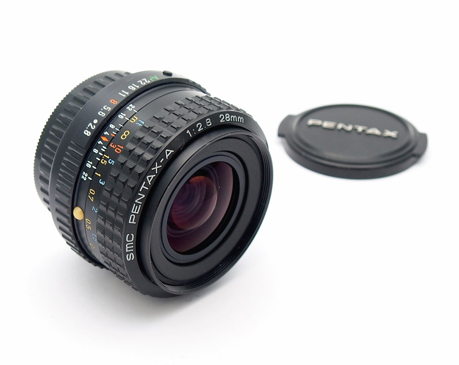 Pentax-A 28mm F2.8 SMC PKA Lens #10464