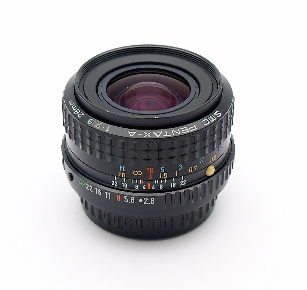 Pentax-A 28mm F2.8 SMC PKA Lens #10464