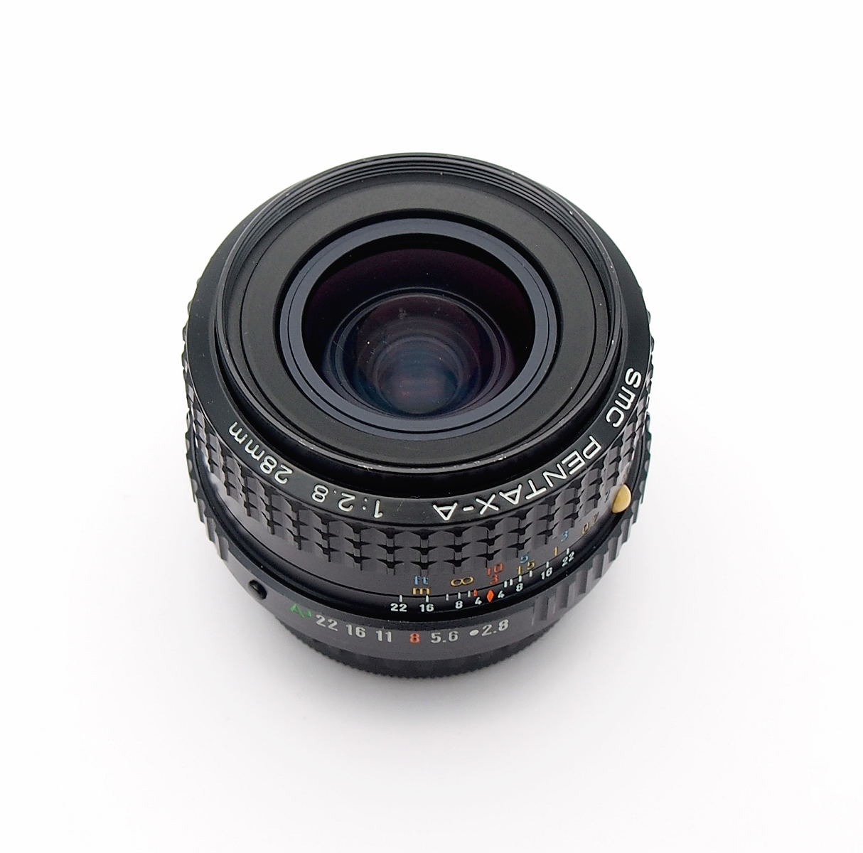 Pentax-A 28mm F2.8 SMC PKA Lens #10464