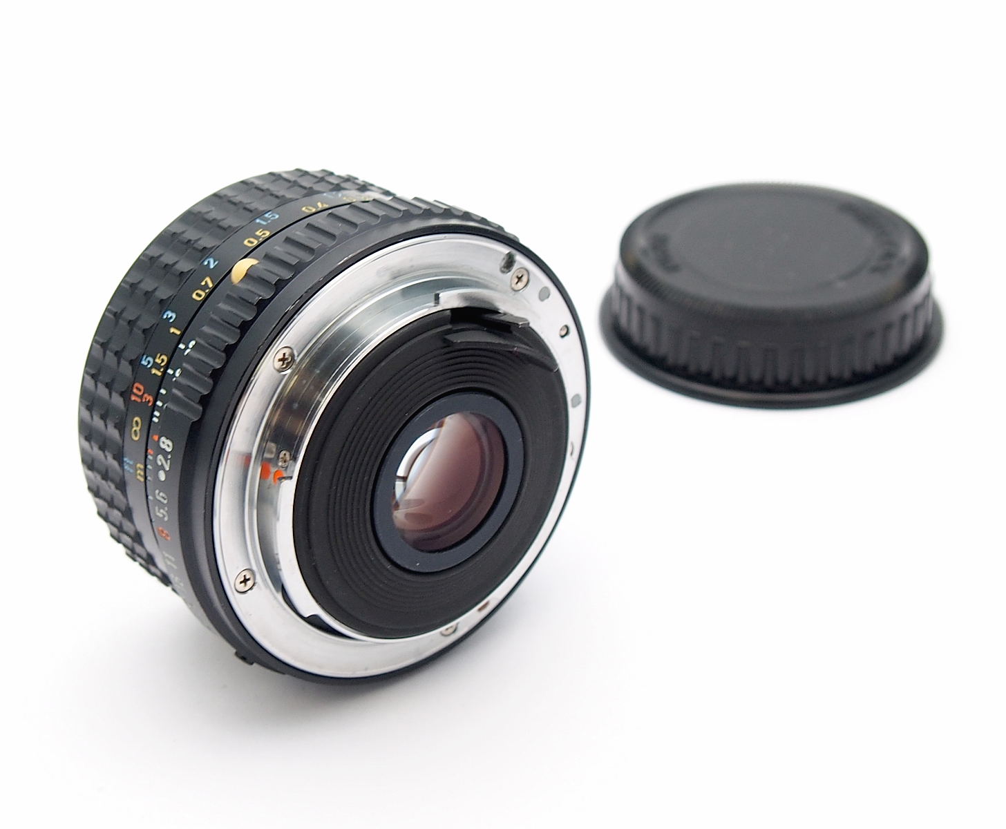 Pentax-A 28mm F2.8 SMC PKA Lens #10464