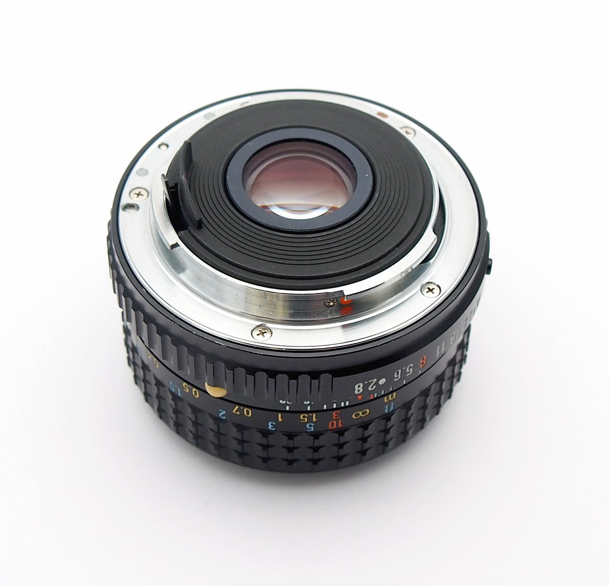 Pentax-A 28mm F2.8 SMC PKA Lens #10464