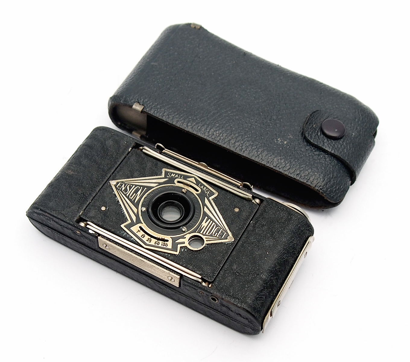 Ensign Midget Subminiature Folding Camera #10284