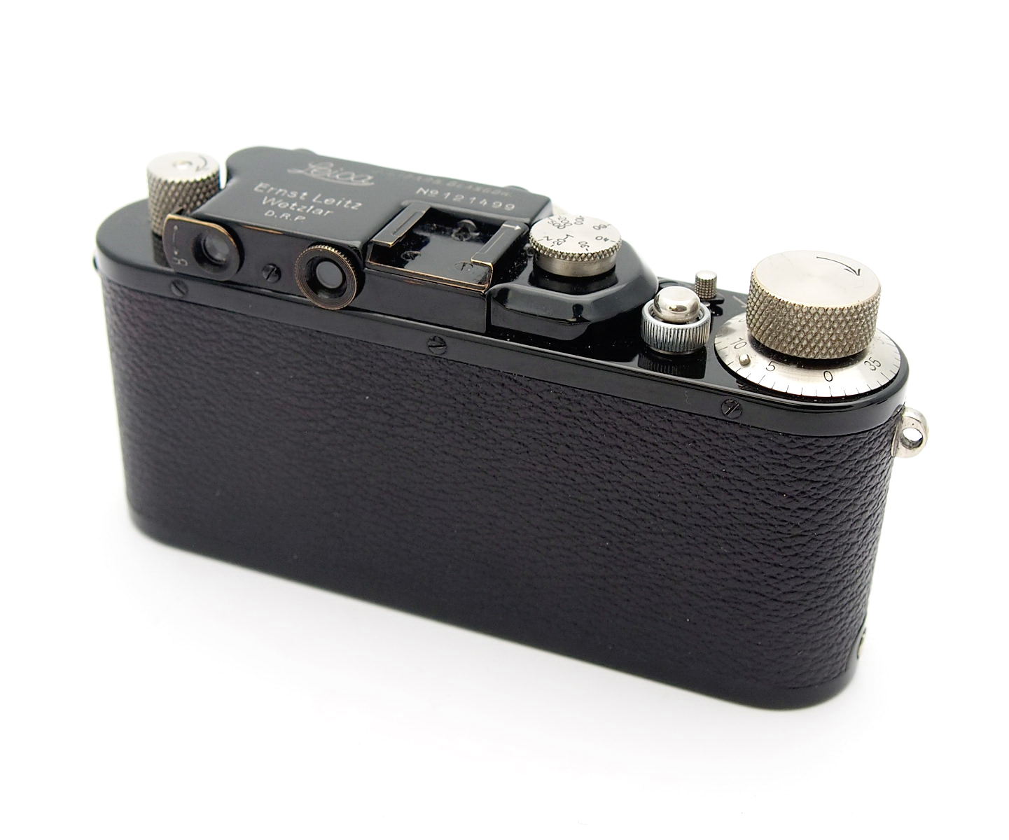 Leica III with 5cm F3.5 Elmar, c.1933 #10927