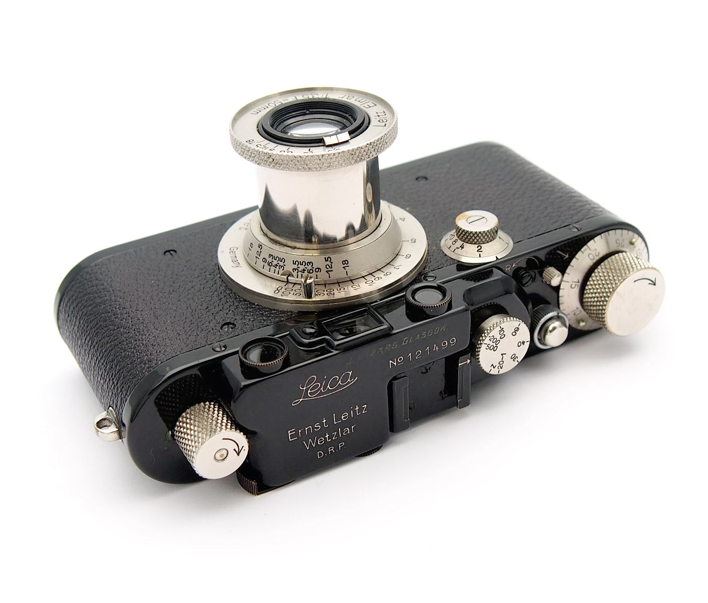 Leica III with 5cm F3.5 Elmar, c.1933 #10927