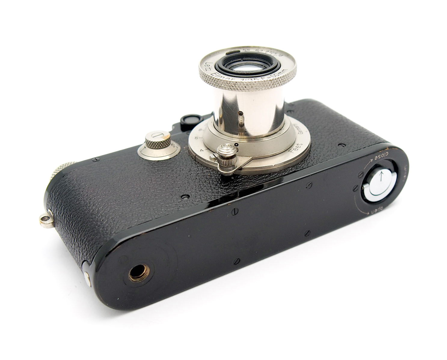 Leica III with 5cm F3.5 Elmar, c.1933 #10927