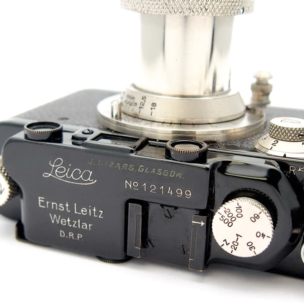 Leica III with 5cm F3.5 Elmar, c.1933 #10927