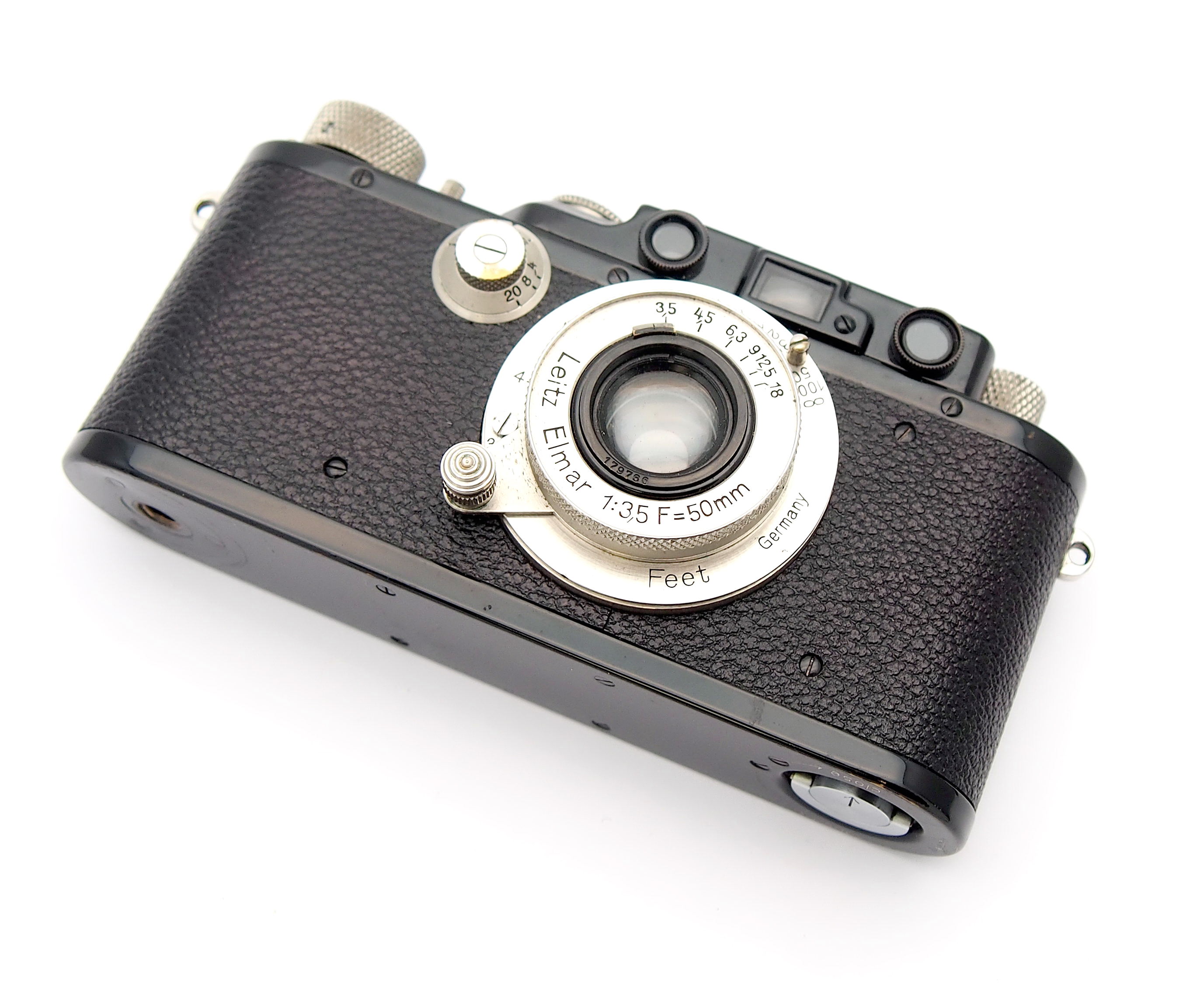 Leica III with 5cm F3.5 Elmar, c.1933 #10927