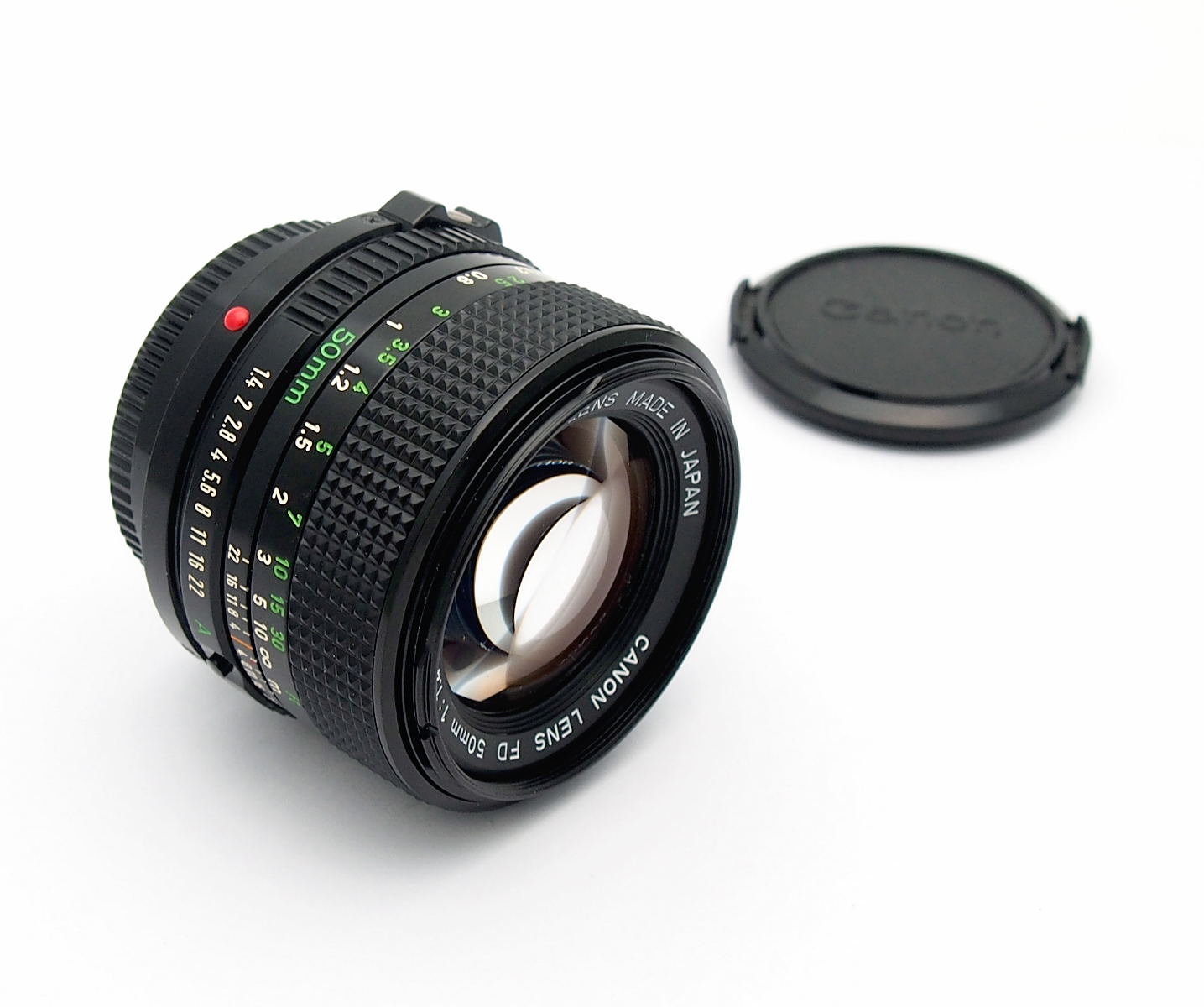 Canon 50mm F1.4 FD Standard Lens #11129