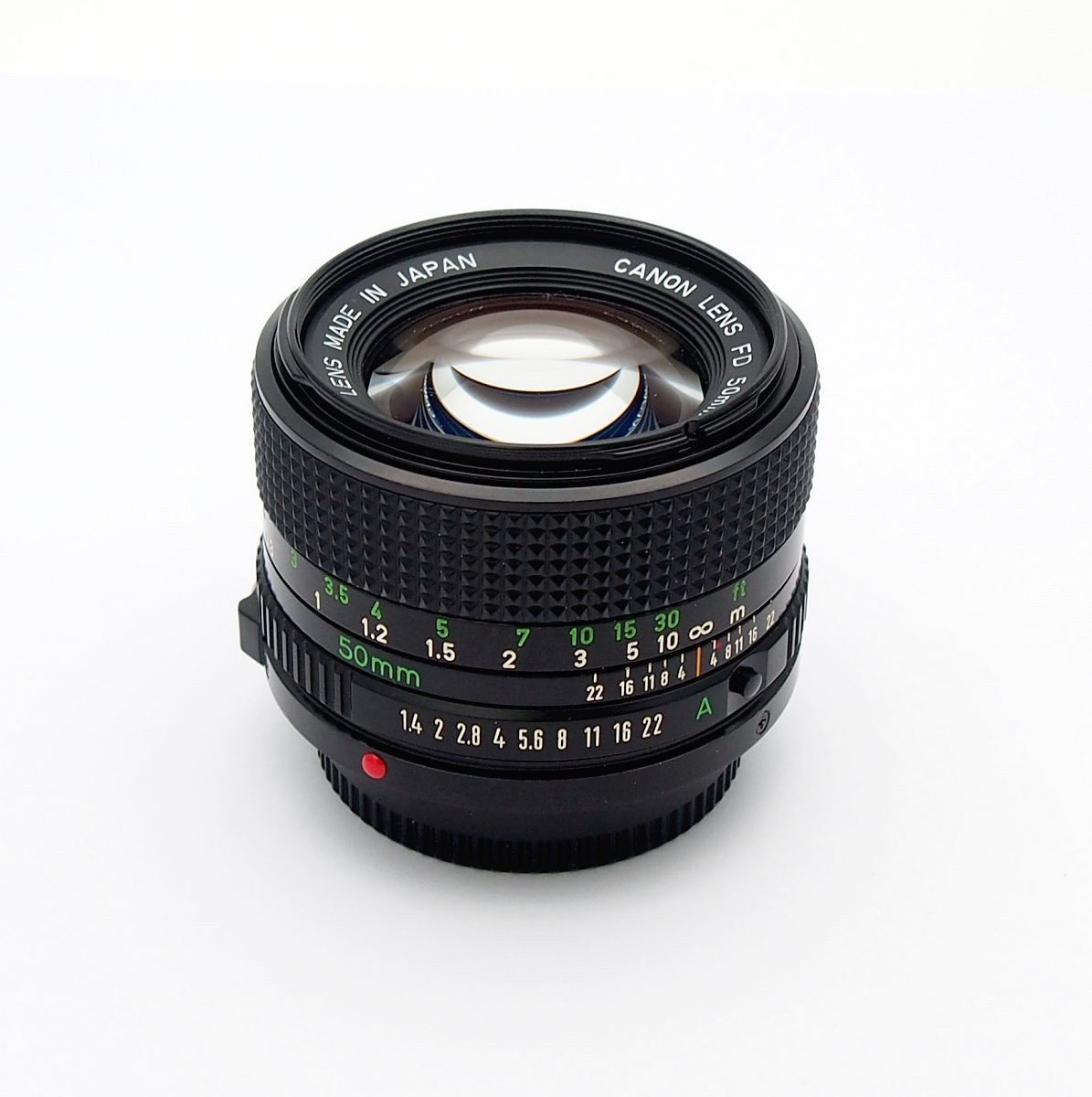 Canon 50mm F1.4 FD Standard Lens #11129