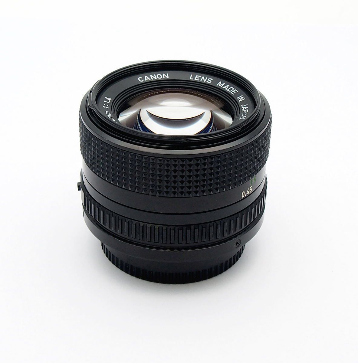 Canon 50mm F1.4 FD Standard Lens #11129