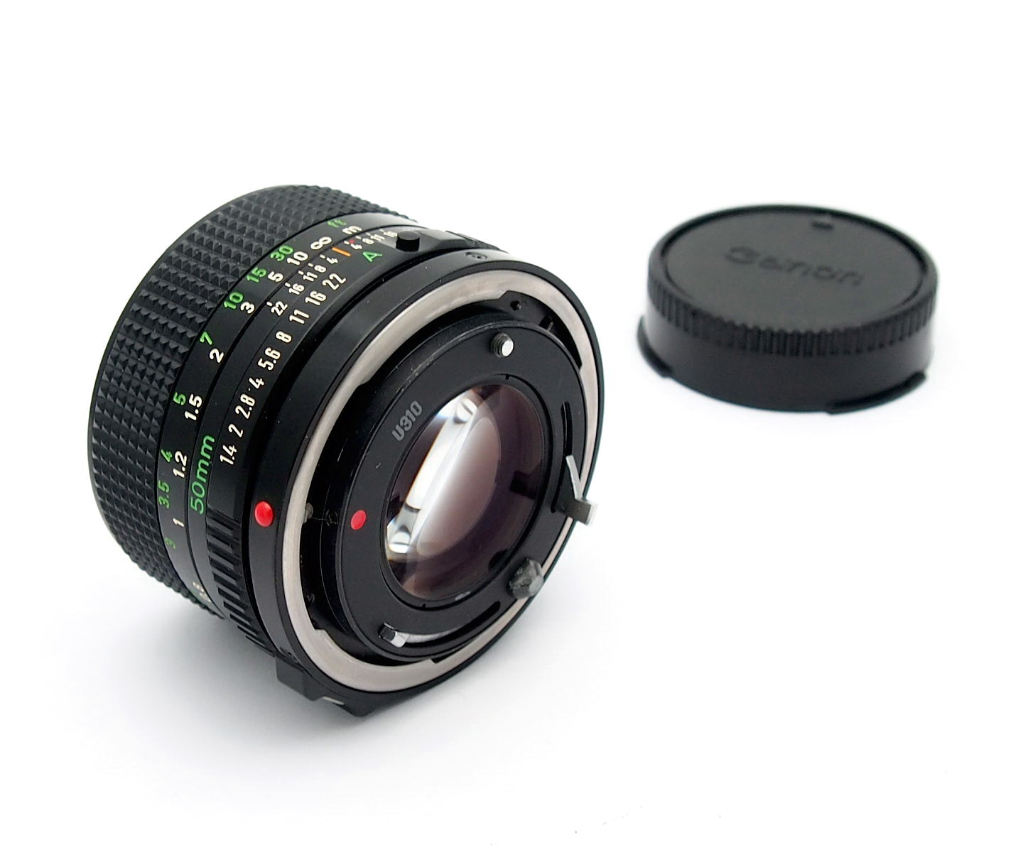 Canon 50mm F1.4 FD Standard Lens #11129