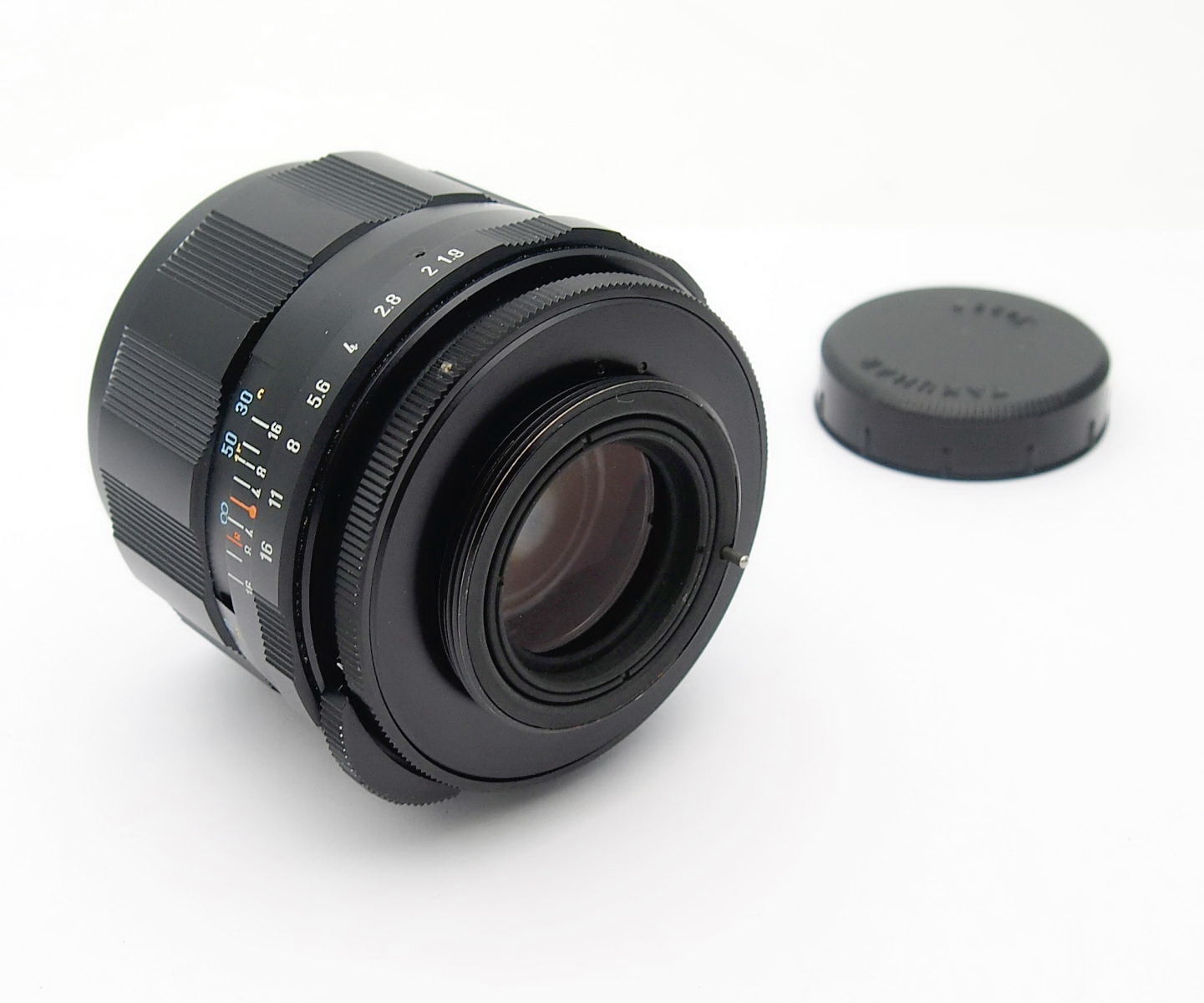 Asahi Pentax 85mm F1.9 Super-Takumar, Mint & Cased + Hood #10825