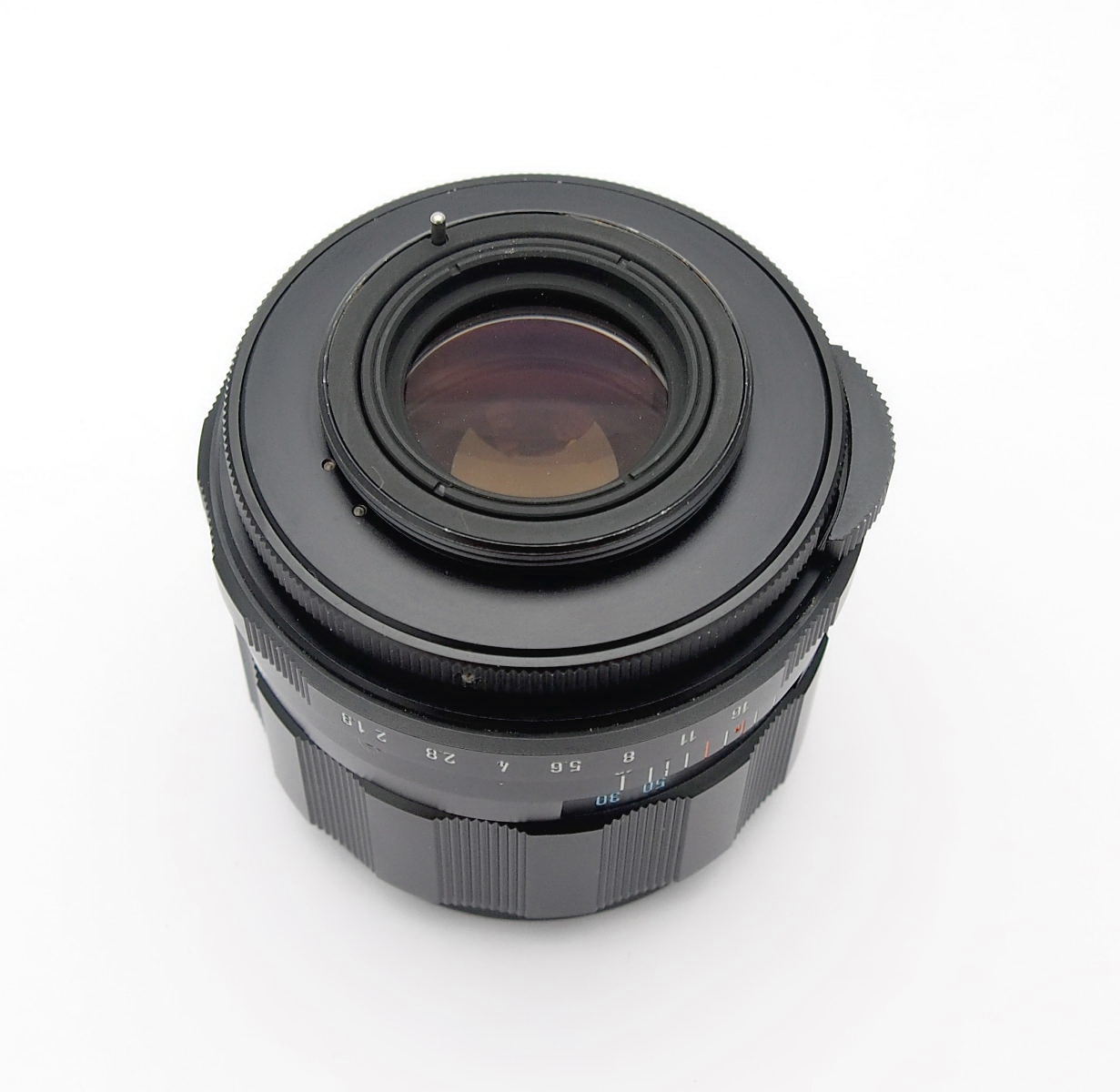 Asahi Pentax 85mm F1.9 Super-Takumar, Mint & Cased + Hood #10825