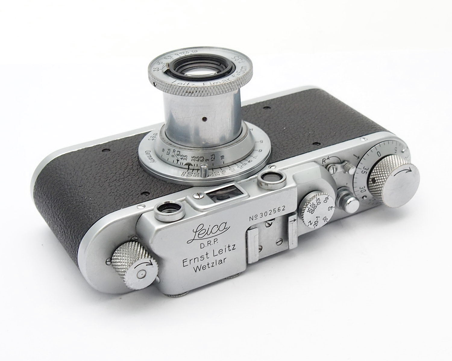 Leica 11 with 5cm F3.5 Elmar, Matching Set #11199