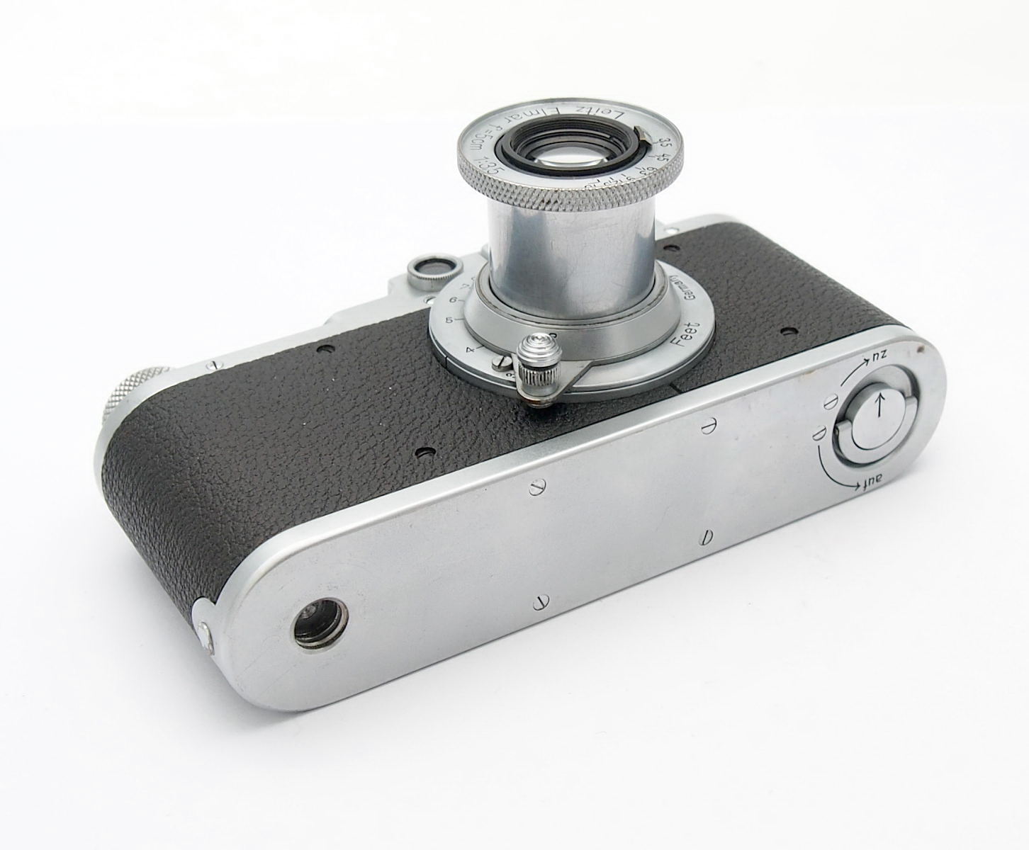 Leica 11 with 5cm F3.5 Elmar, Matching Set #11199