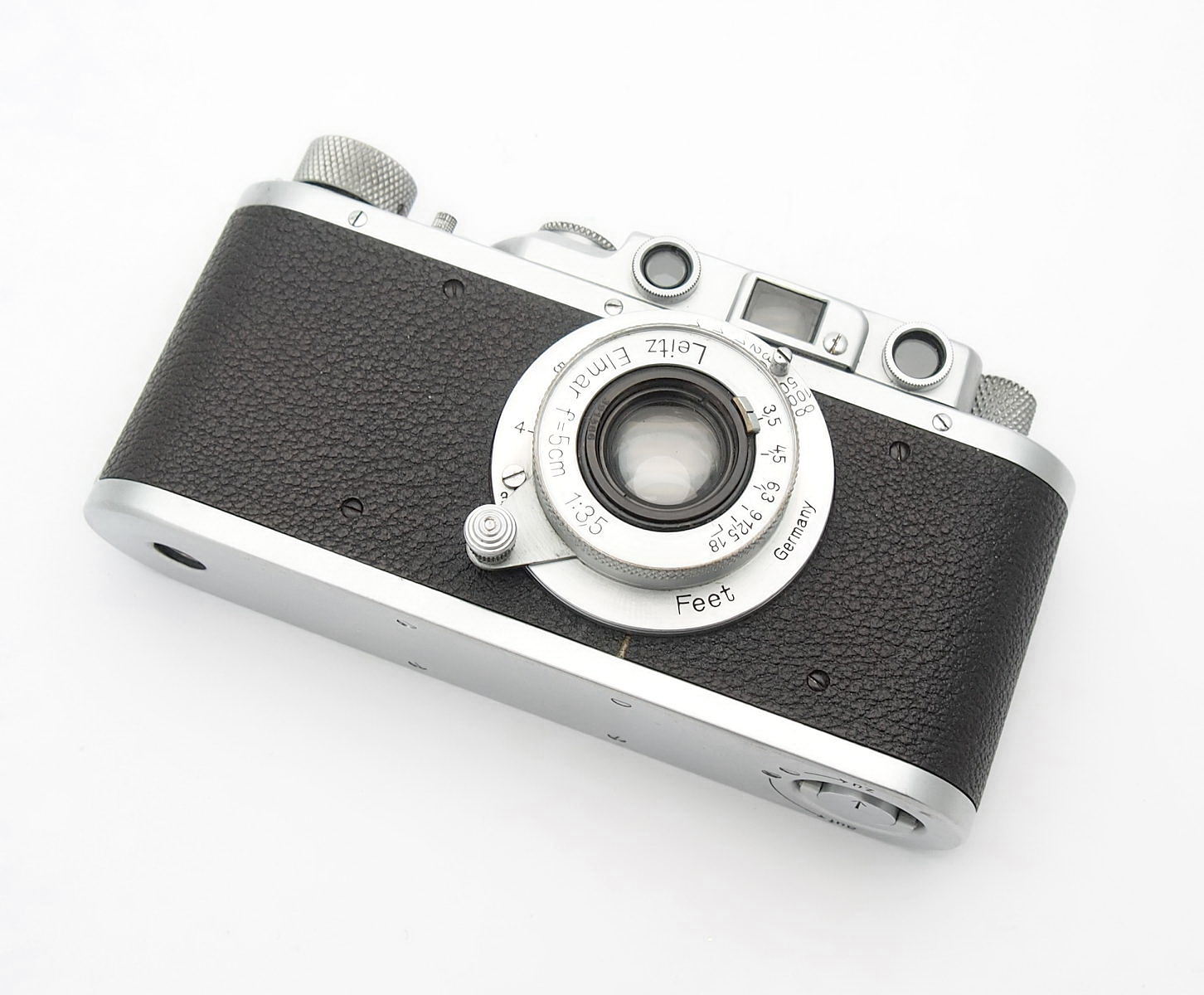 Leica 11 with 5cm F3.5 Elmar, Matching Set #11199