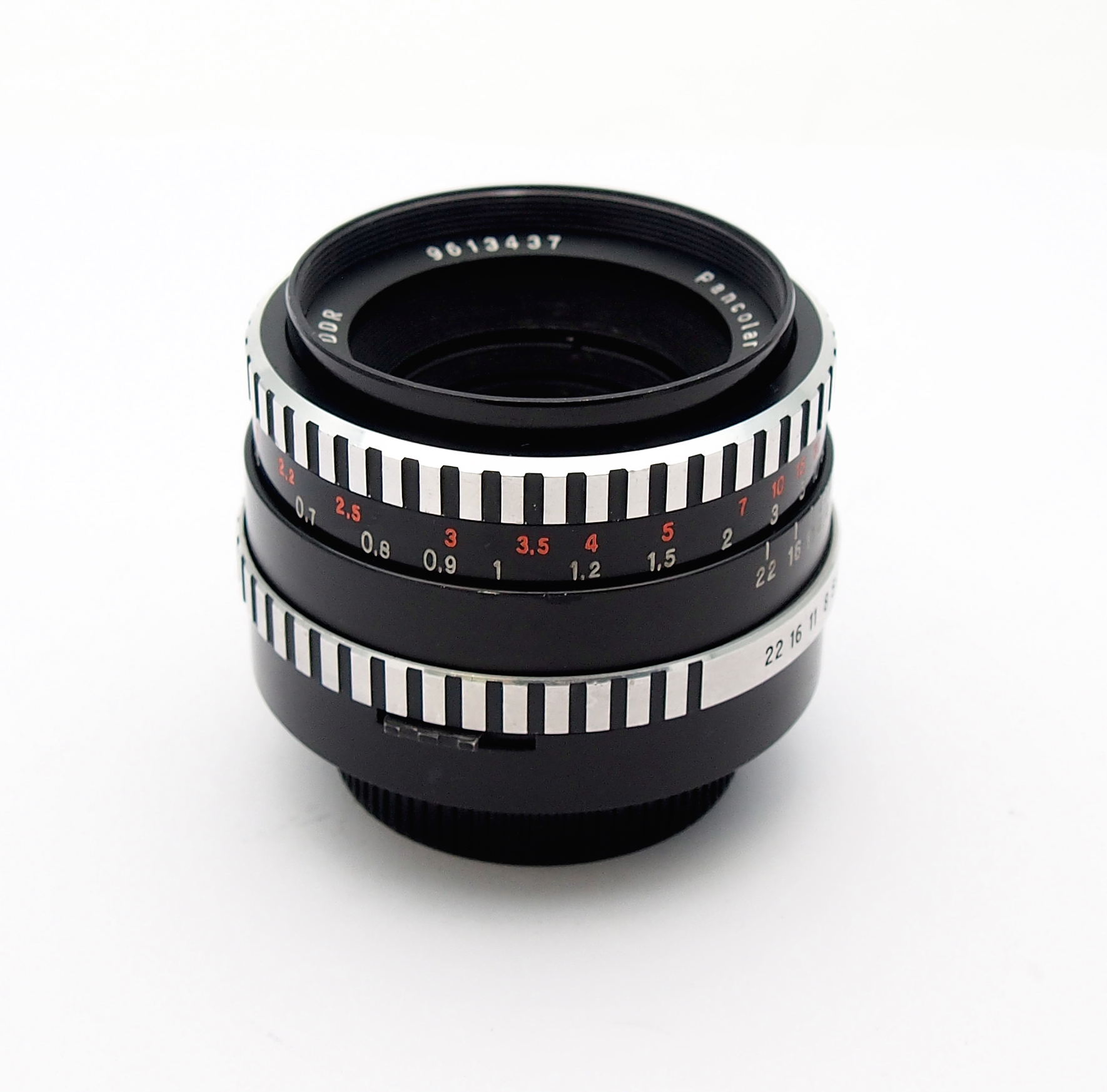 Zeiss 50mm F1.8 MC Pancolar in M42 Mount #10192