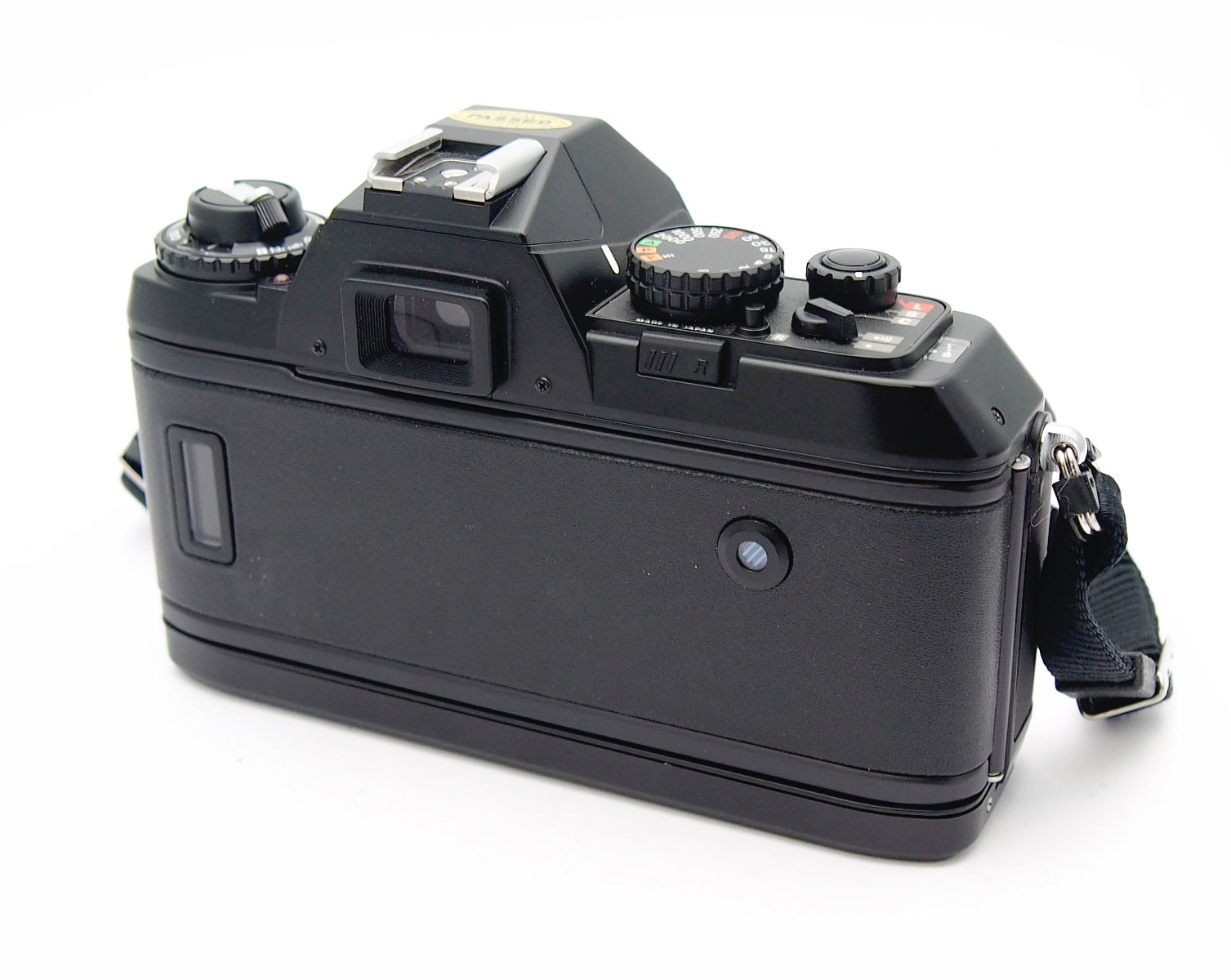 Nikon F301 SLR + 50mm F1.8 Ais, Mint, Strap, Case, Book #11055