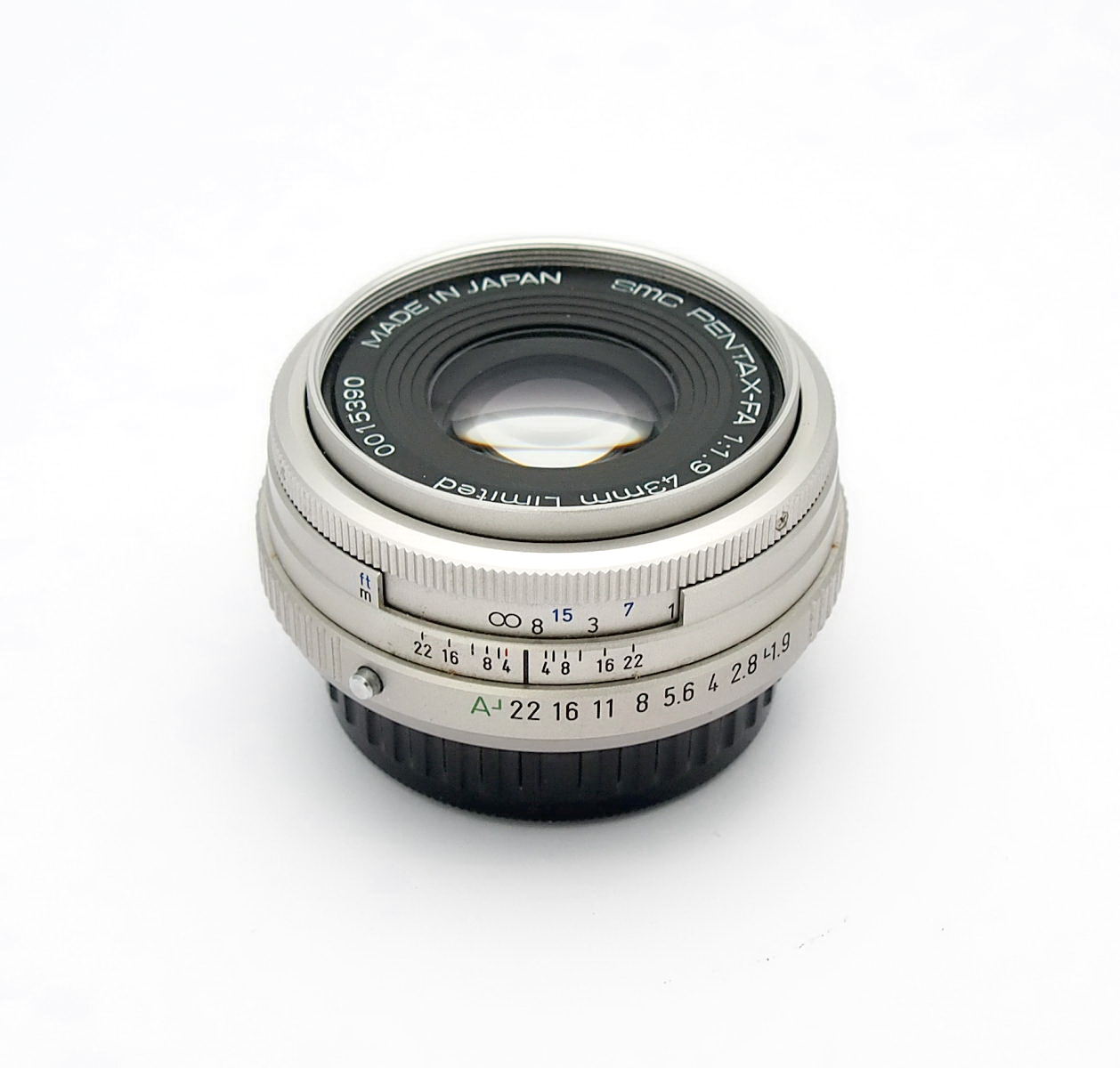 Pentax 43mm F1.9 Limited SMC Pentax-FA #11132