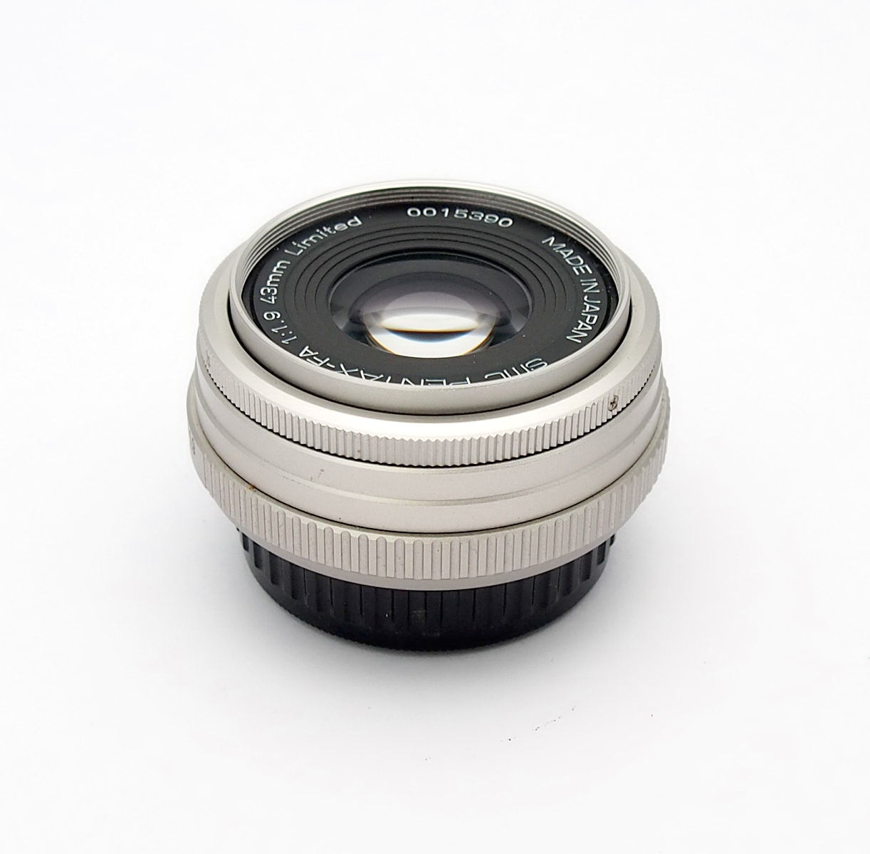 Pentax 43mm F1.9 Limited SMC Pentax-FA #11132