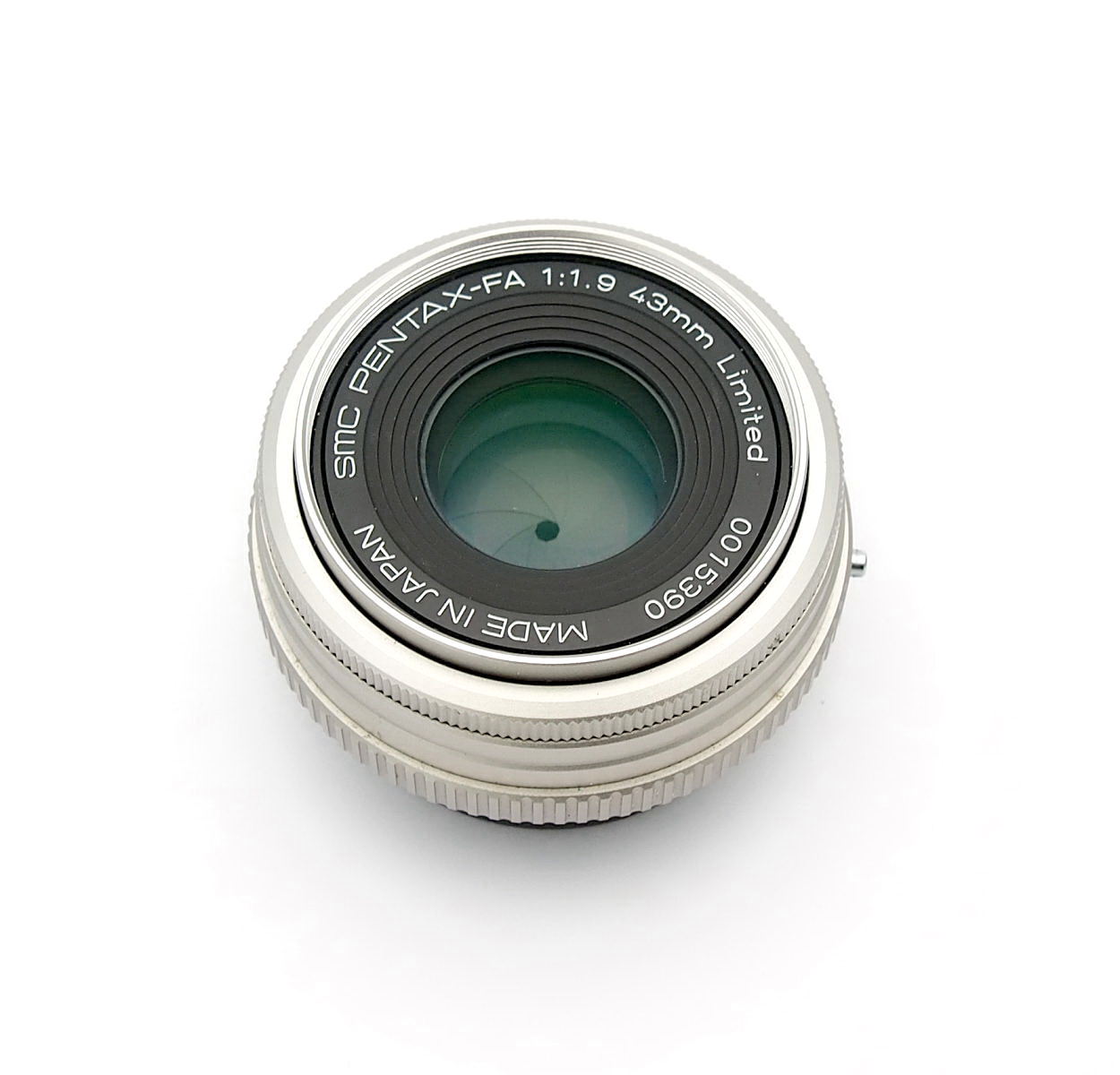 Pentax 43mm F1.9 Limited SMC Pentax-FA #11132