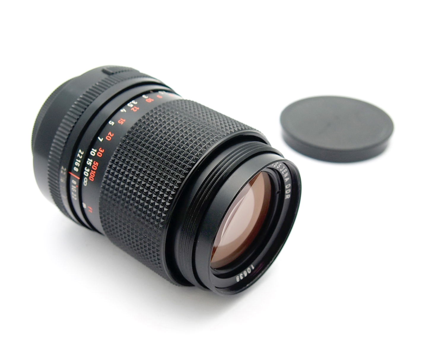 Zeiss 135mm F3.5 MC Sonnar in M42 Mount #10907