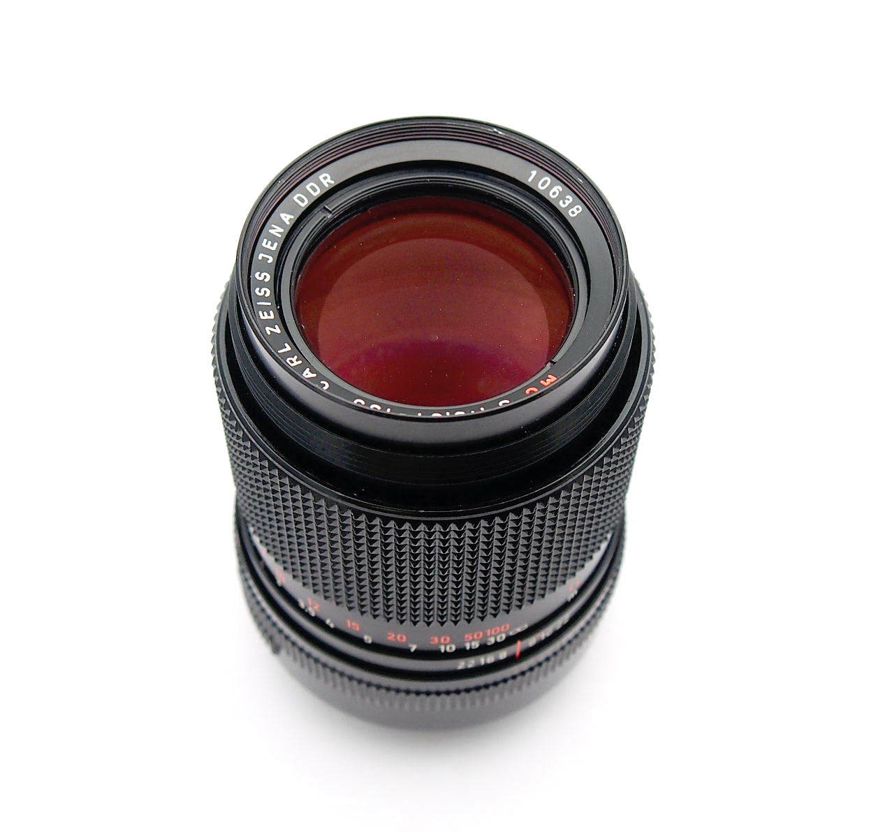 Zeiss 135mm F3.5 MC Sonnar in M42 Mount #10907