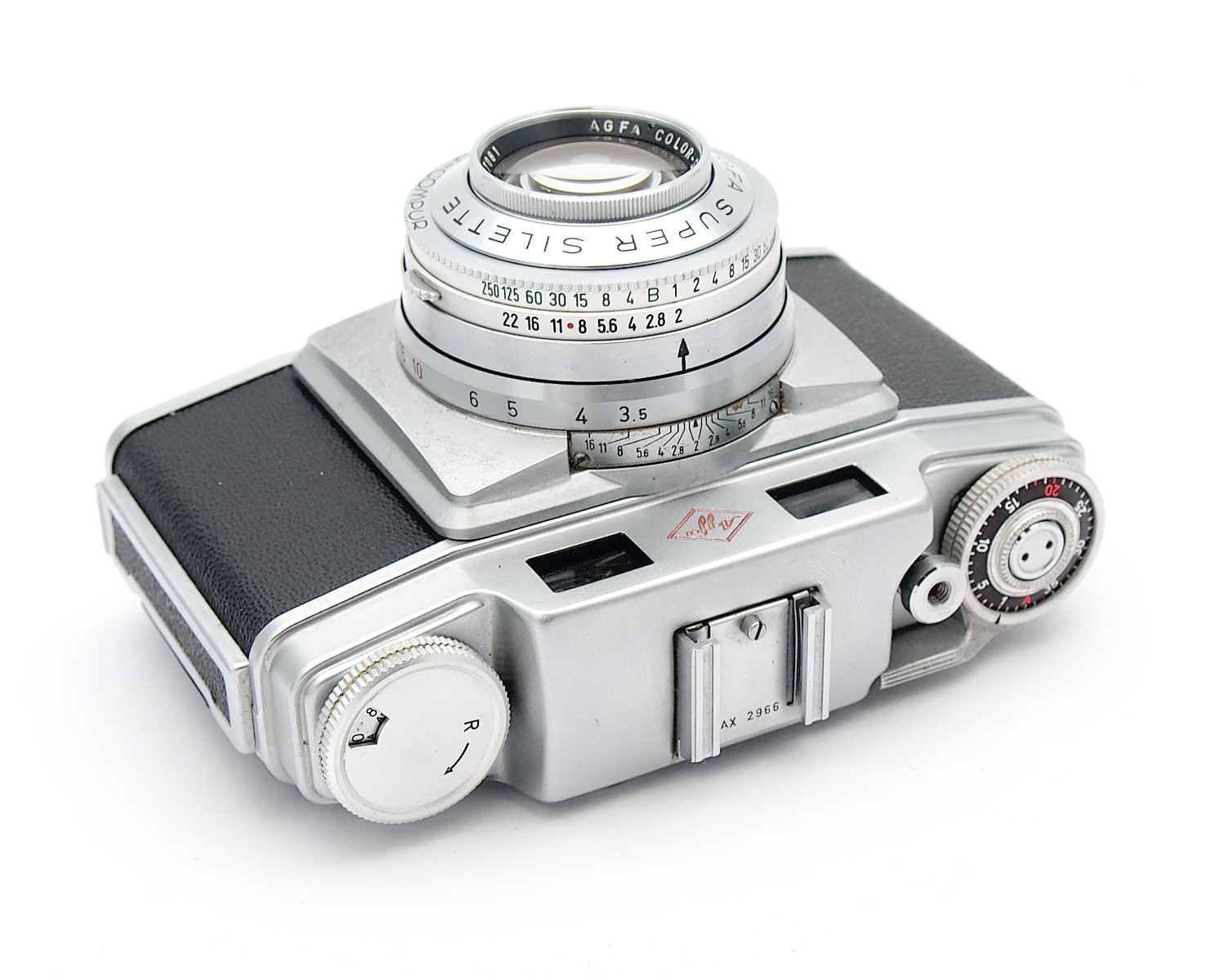 Agfa Super-Silette Coupled Rangefinder, 50mm F2 Solagon #10528