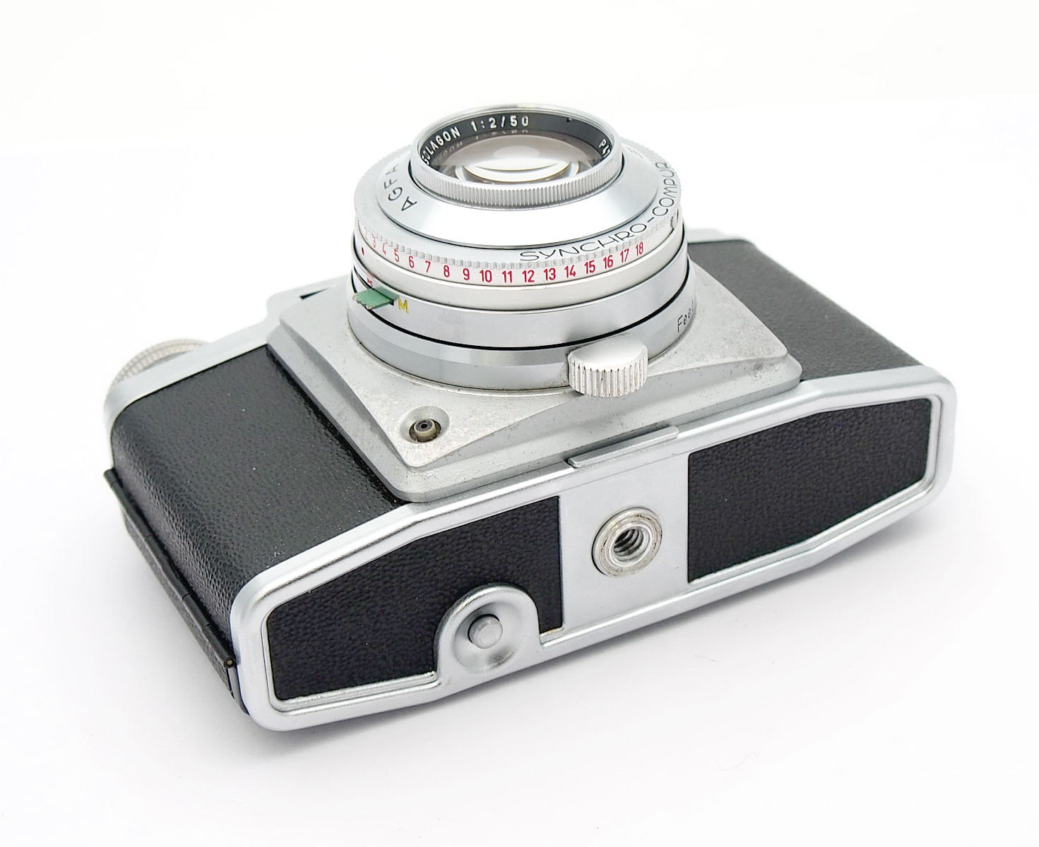 Agfa Super-Silette Coupled Rangefinder, 50mm F2 Solagon #10528