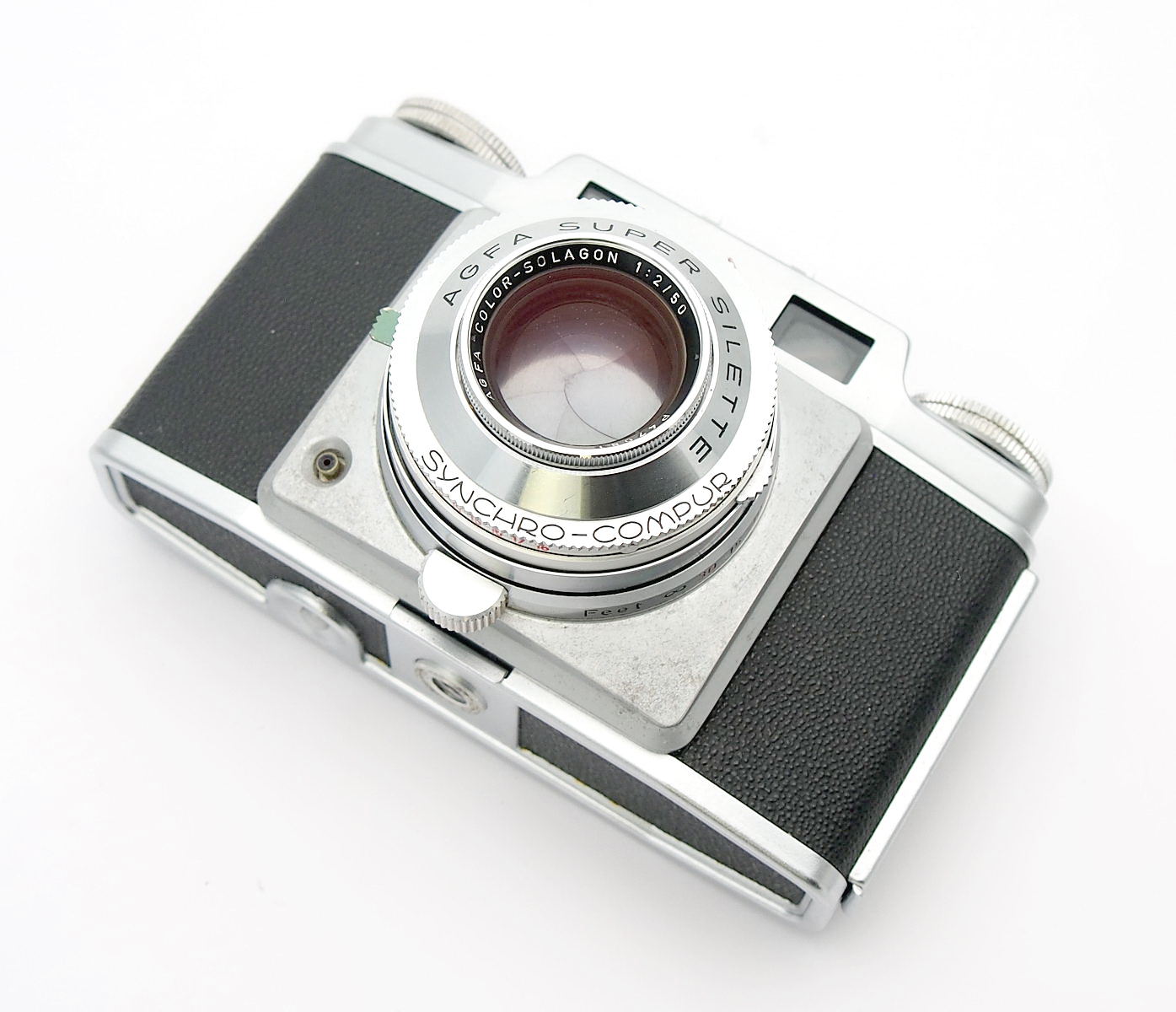 Agfa Super-Silette Coupled Rangefinder, 50mm F2 Solagon #10528