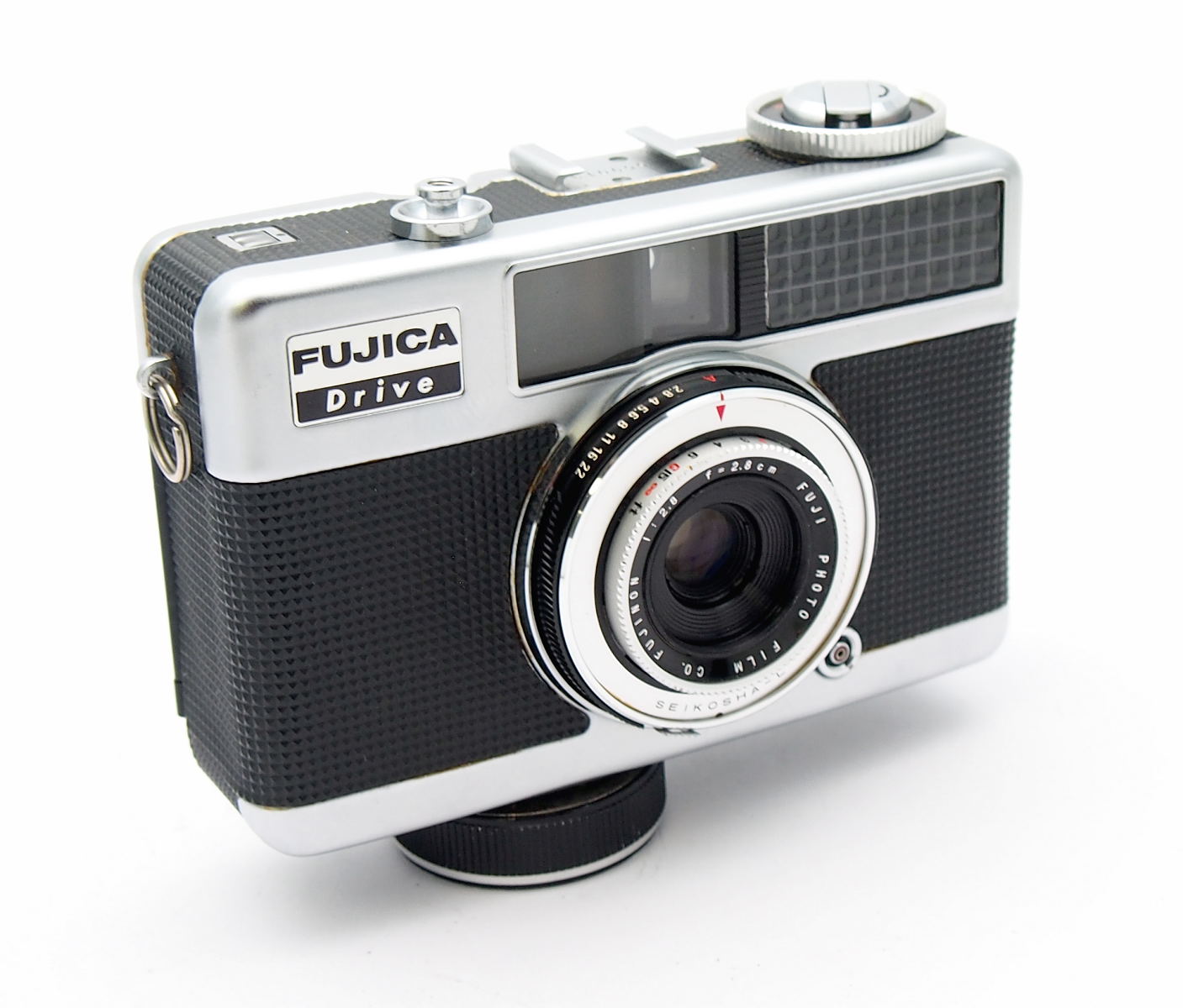 Fujica Drive Clockwork Half-Frame 35mm Camera #10798-BB