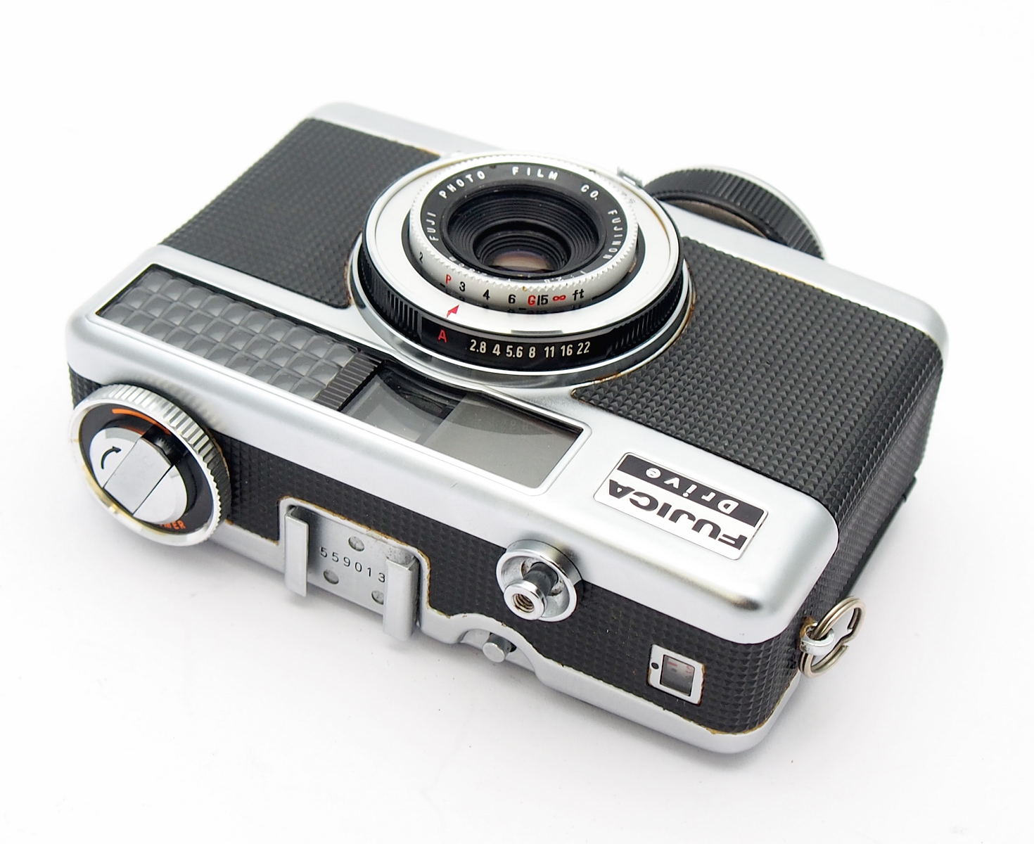 Fujica Drive Clockwork Half-Frame 35mm Camera #10798-BB