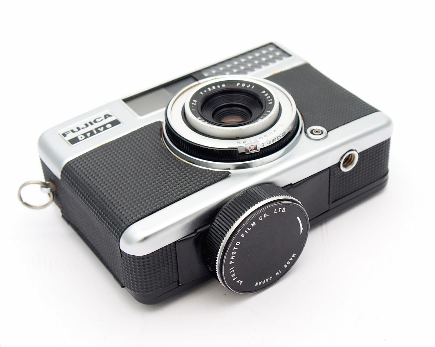Fujica Drive Clockwork Half-Frame 35mm Camera #10798-BB