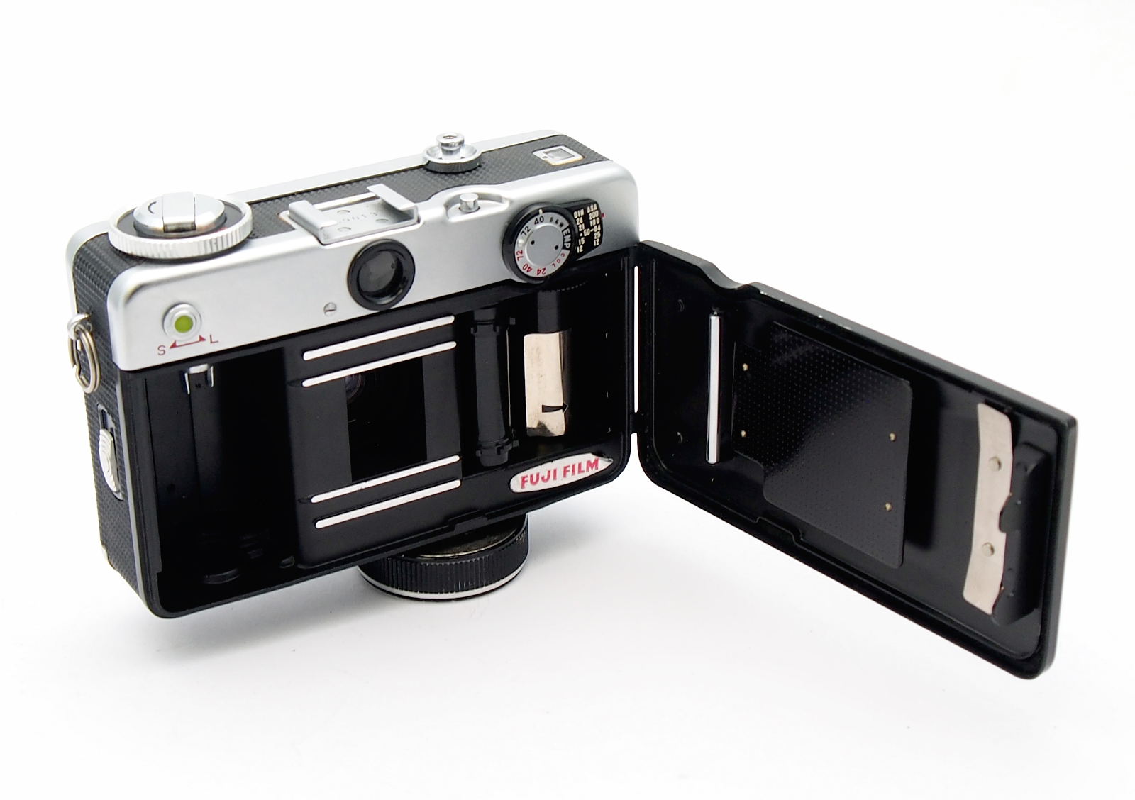 Fujica Drive Clockwork Half-Frame 35mm Camera #10798-BB