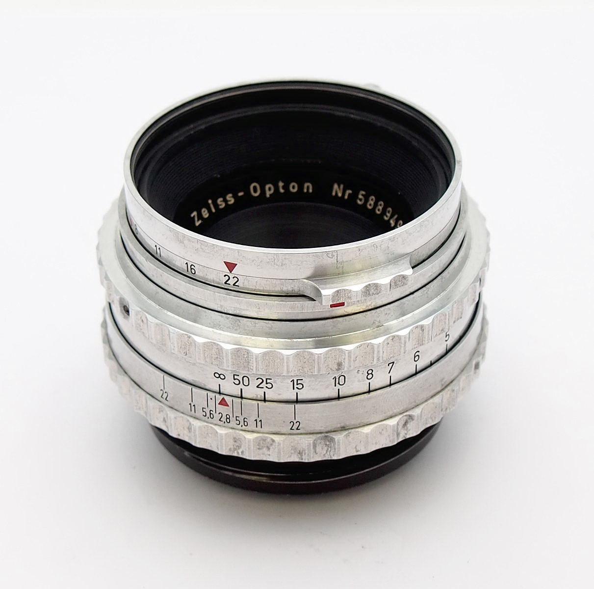Zeiss Opton Tessar 80mm F2.8 for Hasselblad 1000F/1600F #9492