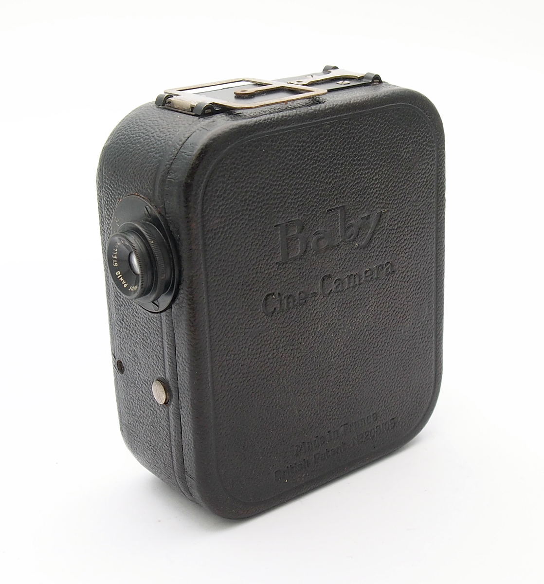 Pathe Baby Hand-Wound 9.5mm Cine Camera, c.1923 #11203