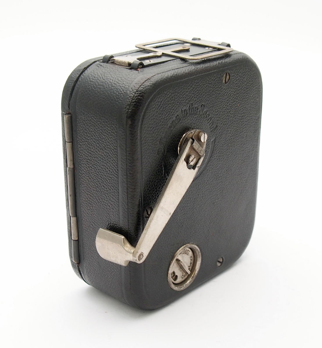 Pathe Baby Hand-Wound 9.5mm Cine Camera, c.1923 #11203