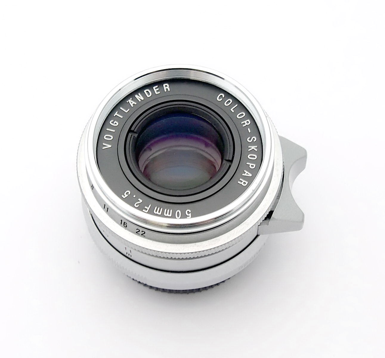 Voigtlander 50mm F2.5 Color-Skopar LTM Mount #10832