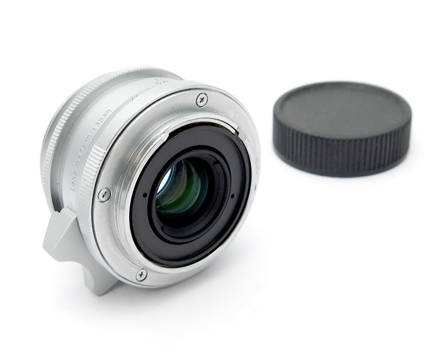 Voigtlander 50mm F2.5 Color-Skopar LTM Mount #10832