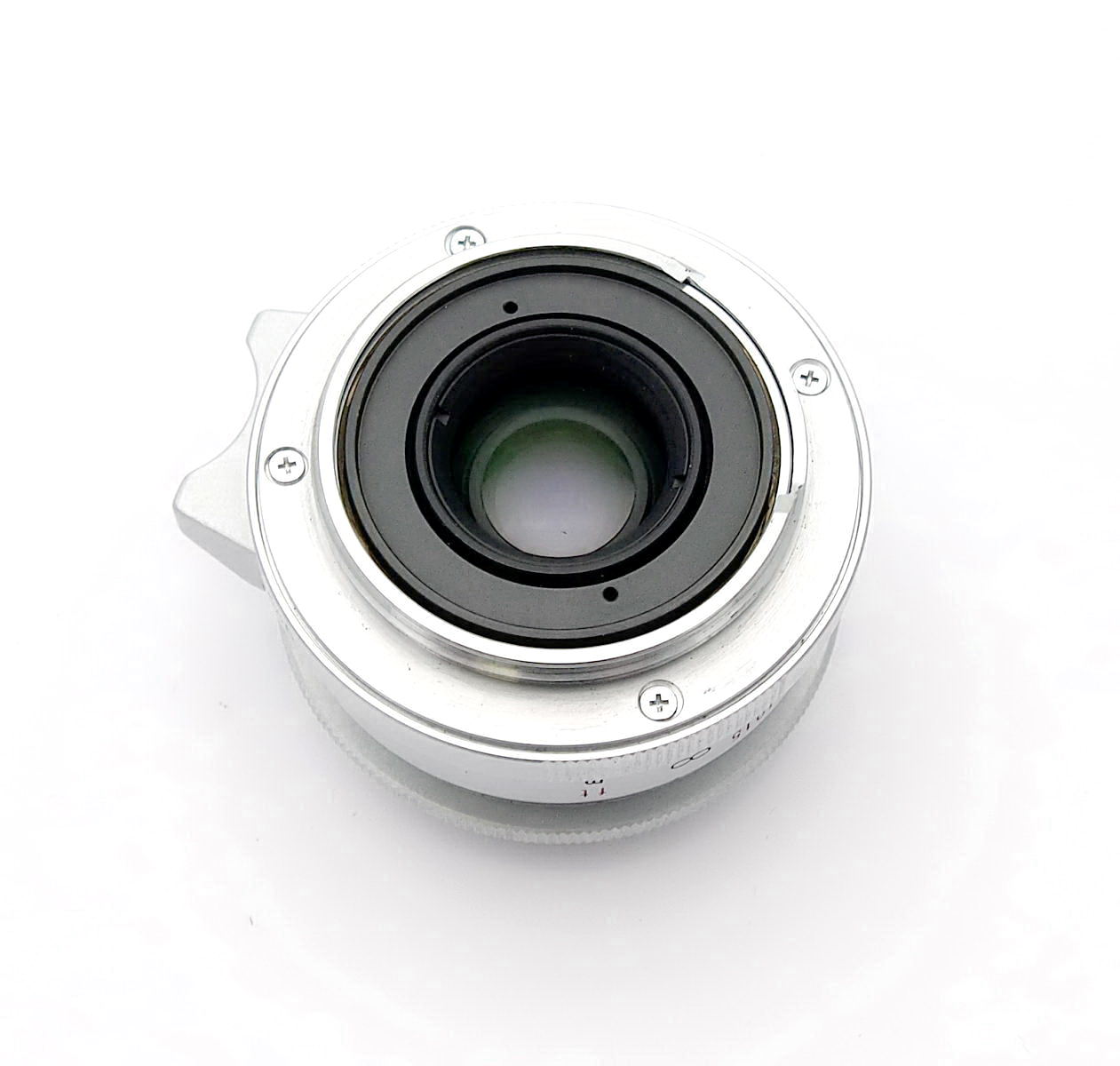 Voigtlander 50mm F2.5 Color-Skopar LTM Mount #10832