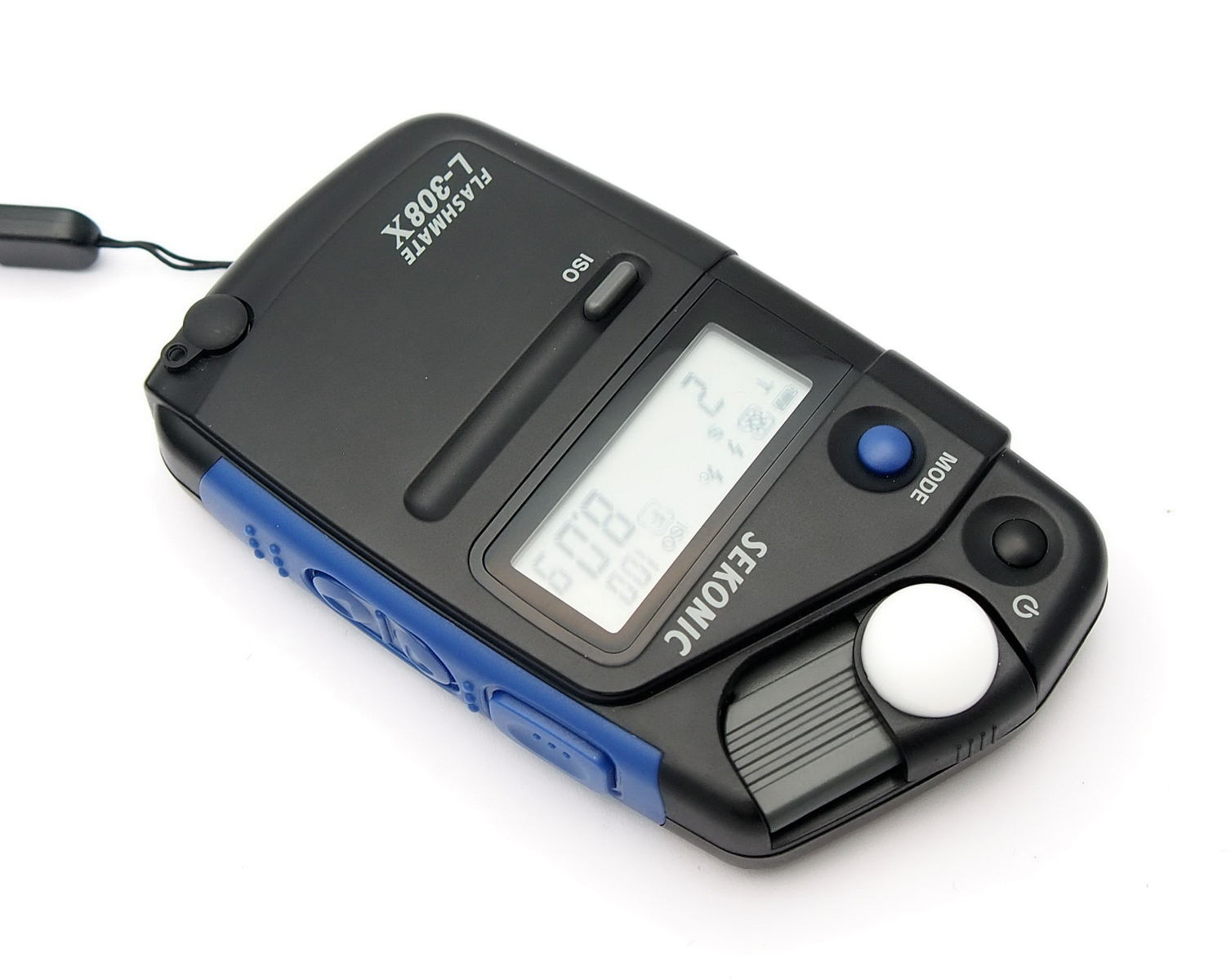 Sekonic Flashmate L-308X Lightmeter, Mint & Cased #10741