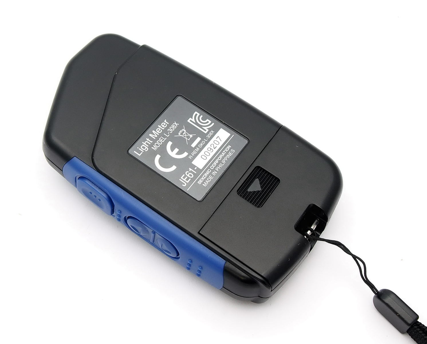 Sekonic Flashmate L-308X Lightmeter, Mint & Cased #10741