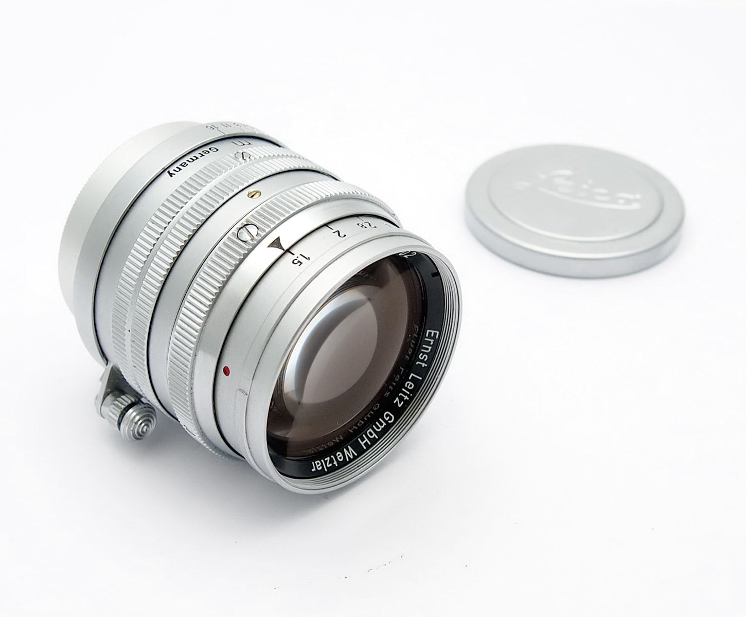 Leica 5cm F1.5 Summarit LTM Collapsible, c.1957 #11031