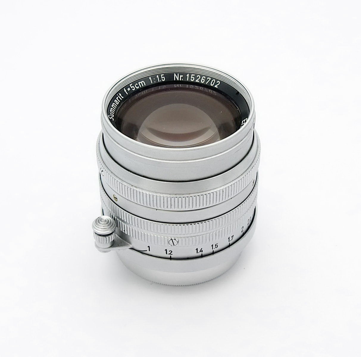 Leica 5cm F1.5 Summarit LTM Collapsible, c.1957 #11031