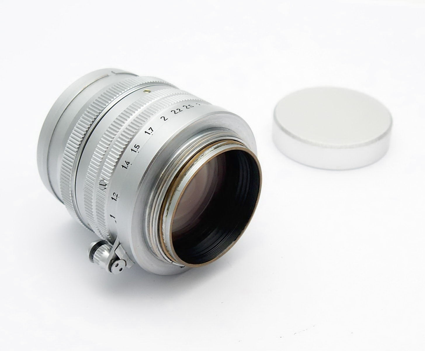 Leica 5cm F1.5 Summarit LTM Collapsible, c.1957 #11031